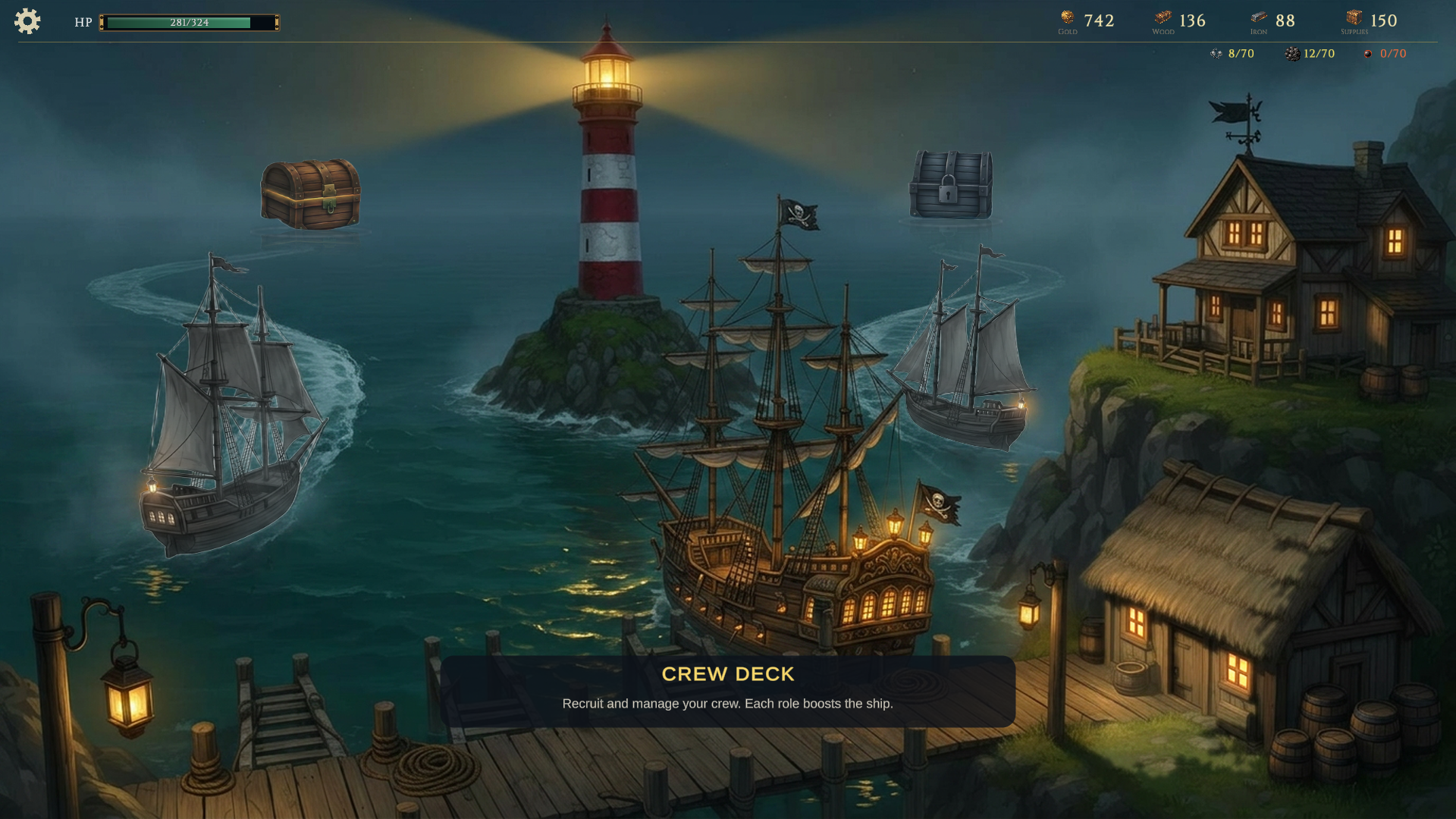 Pirate Twist