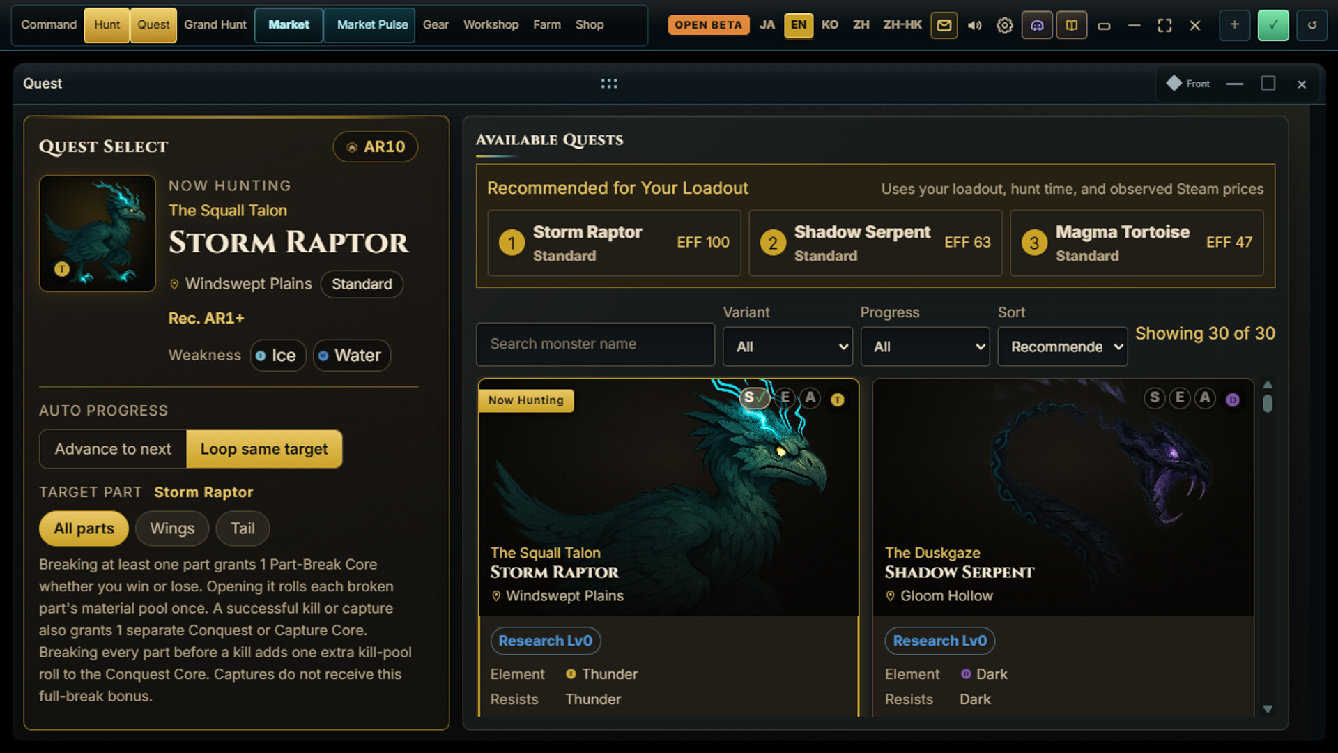 Beast Market