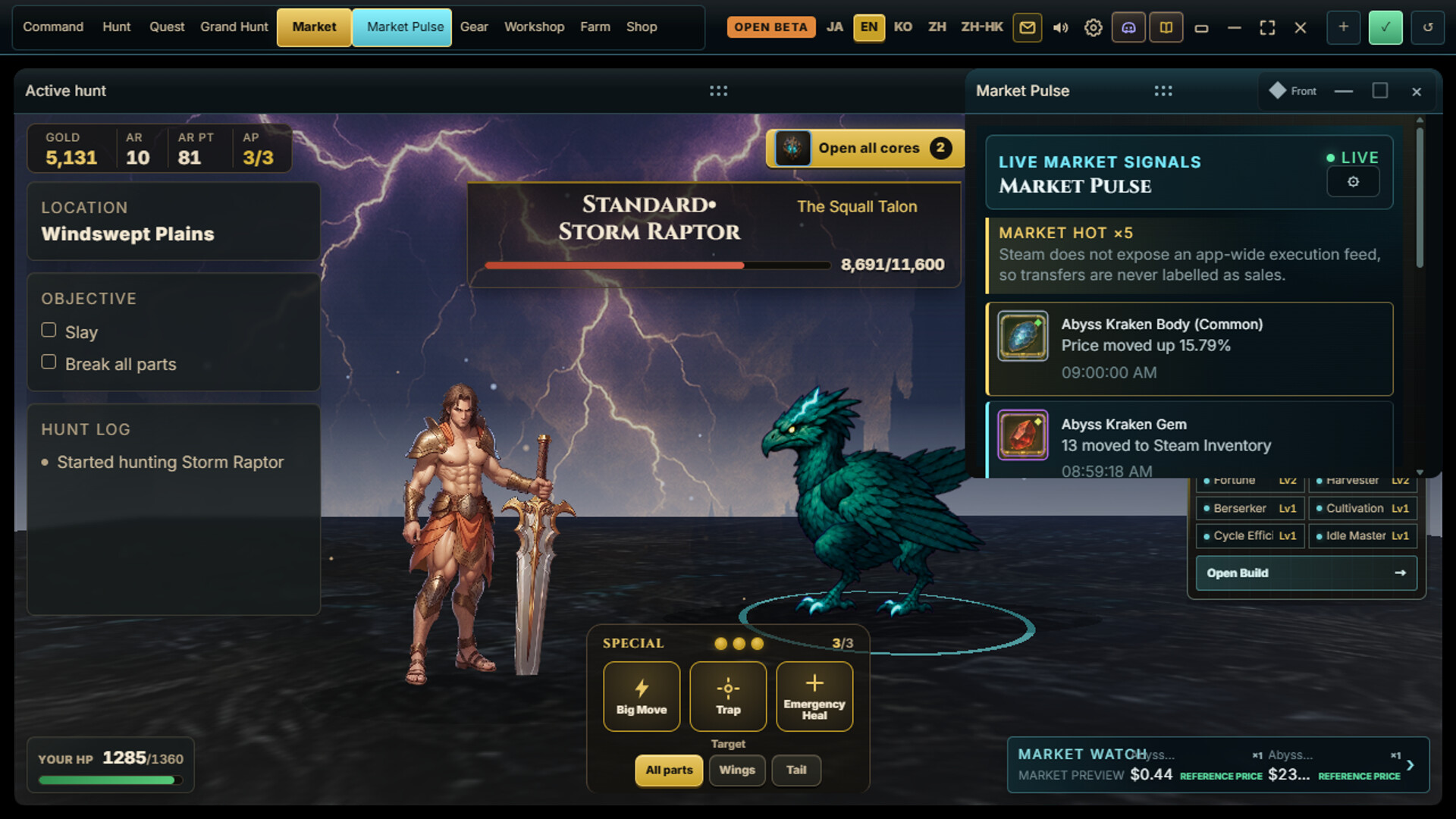 Beast Market