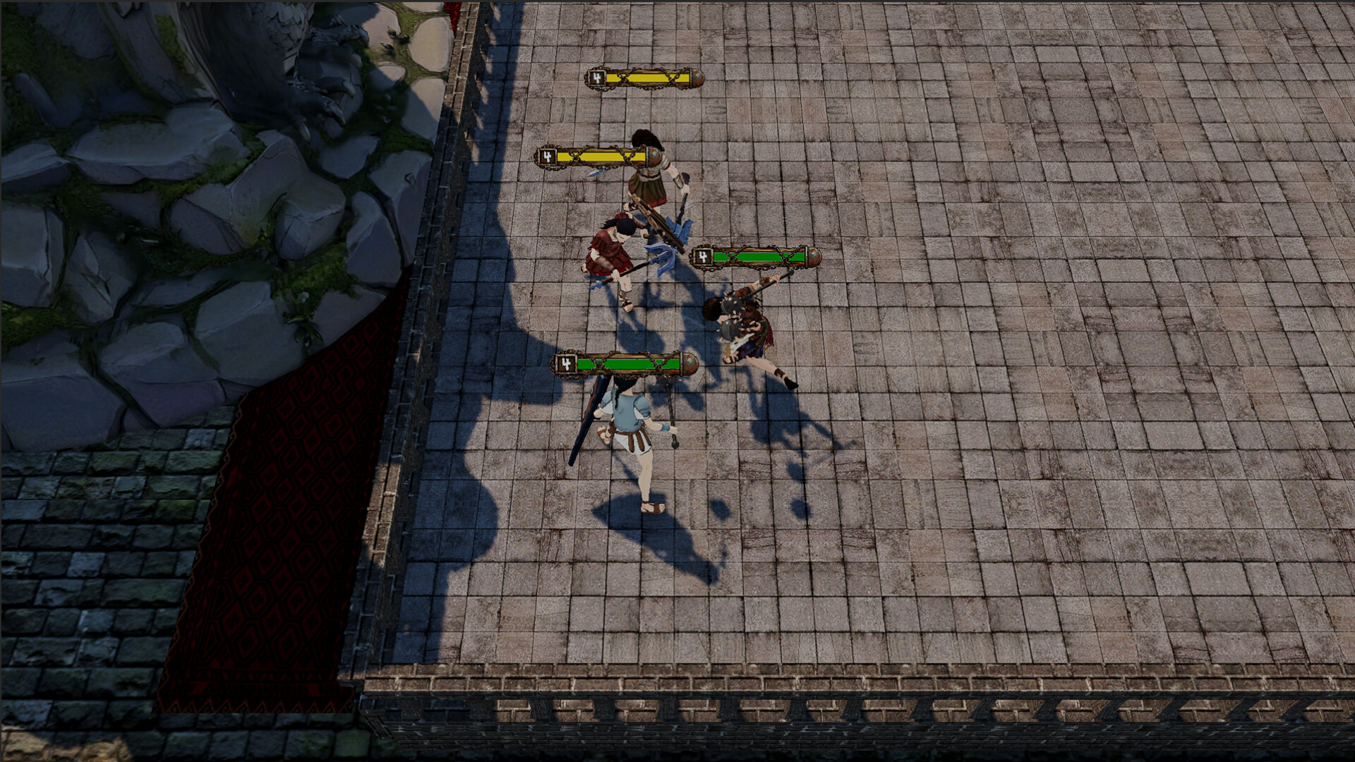 Arena Blues: Requiem for 35