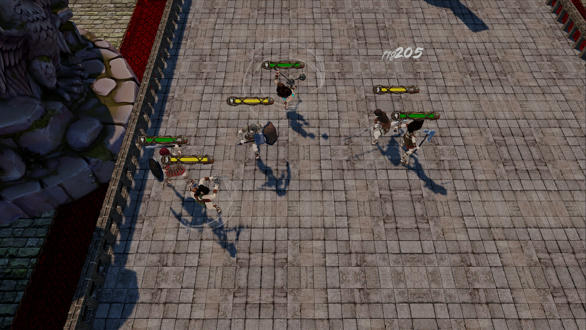 Arena Blues: Requiem for 35