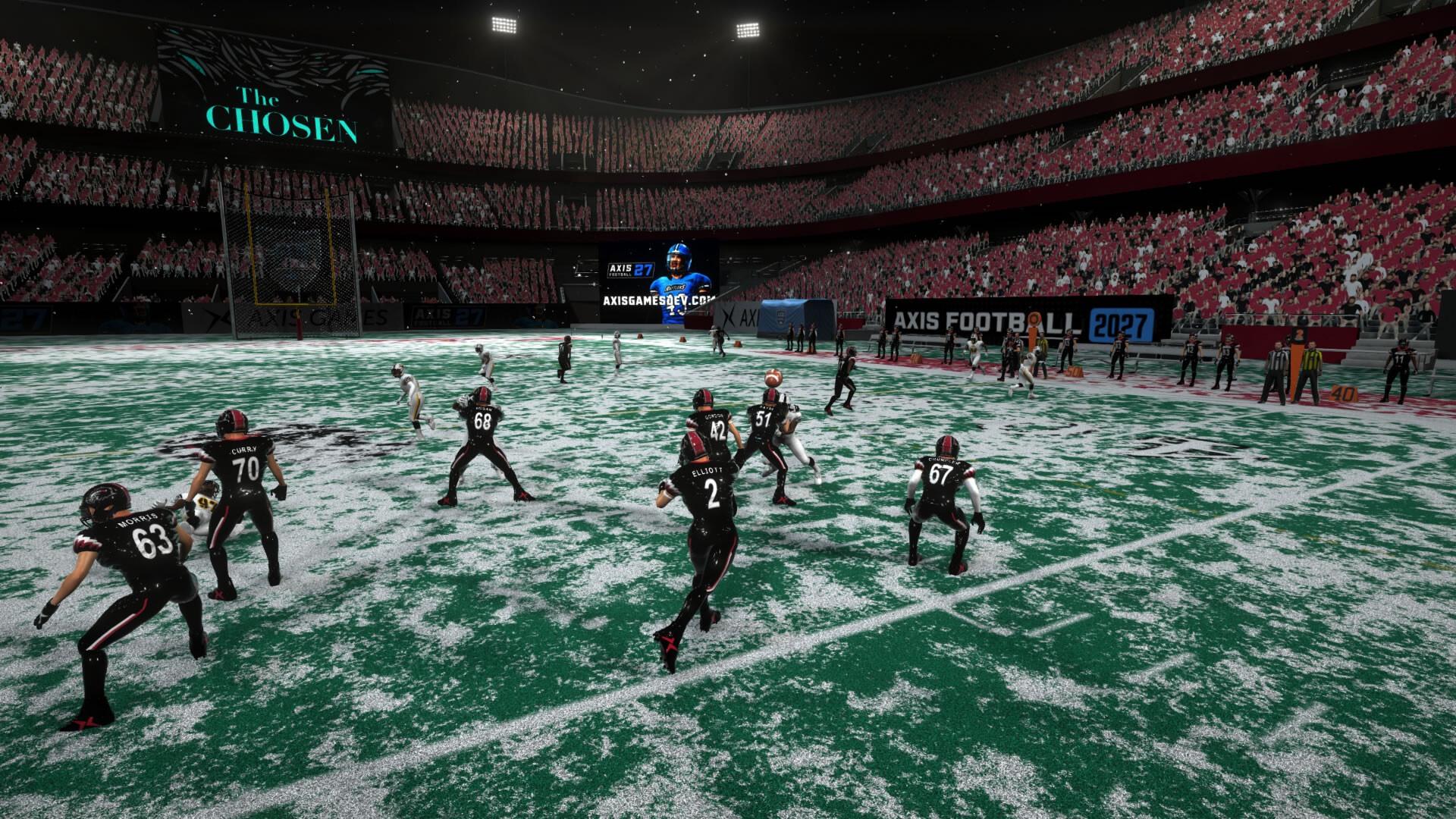Axis Football 2027