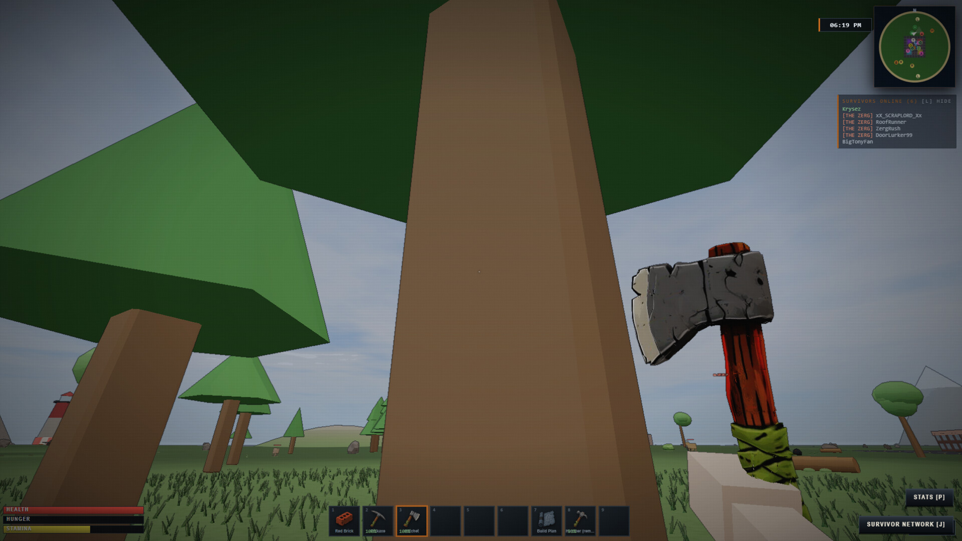 Brick: One Block at a Time