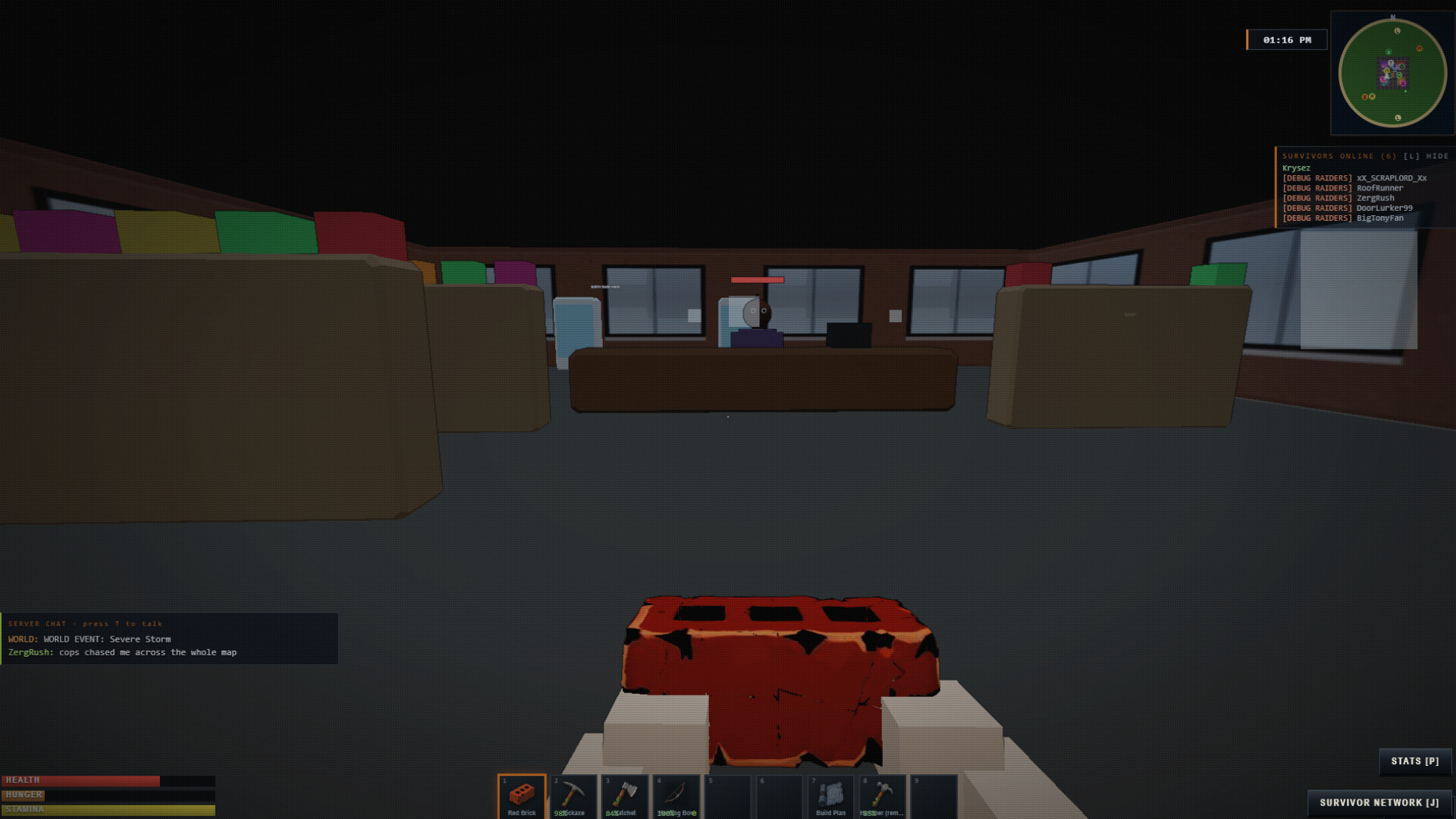 Brick: One Block at a Time
