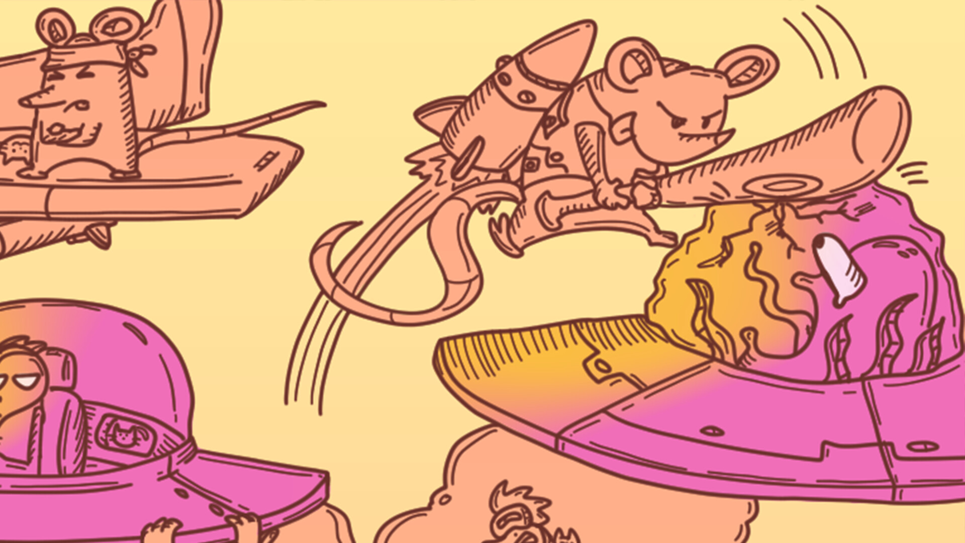 Secret Cats: Independence Day