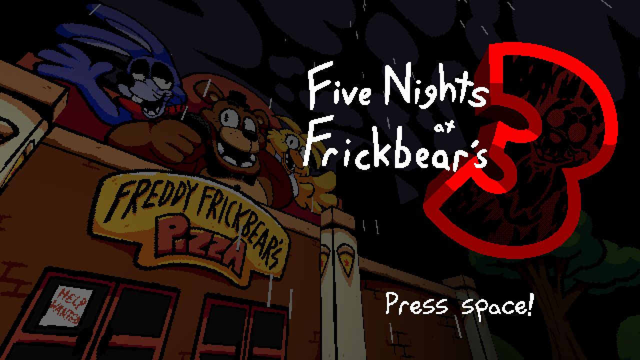 Five Nights at Frickbear’s 3
