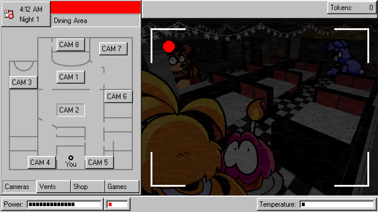 Five Nights at Frickbear’s 3