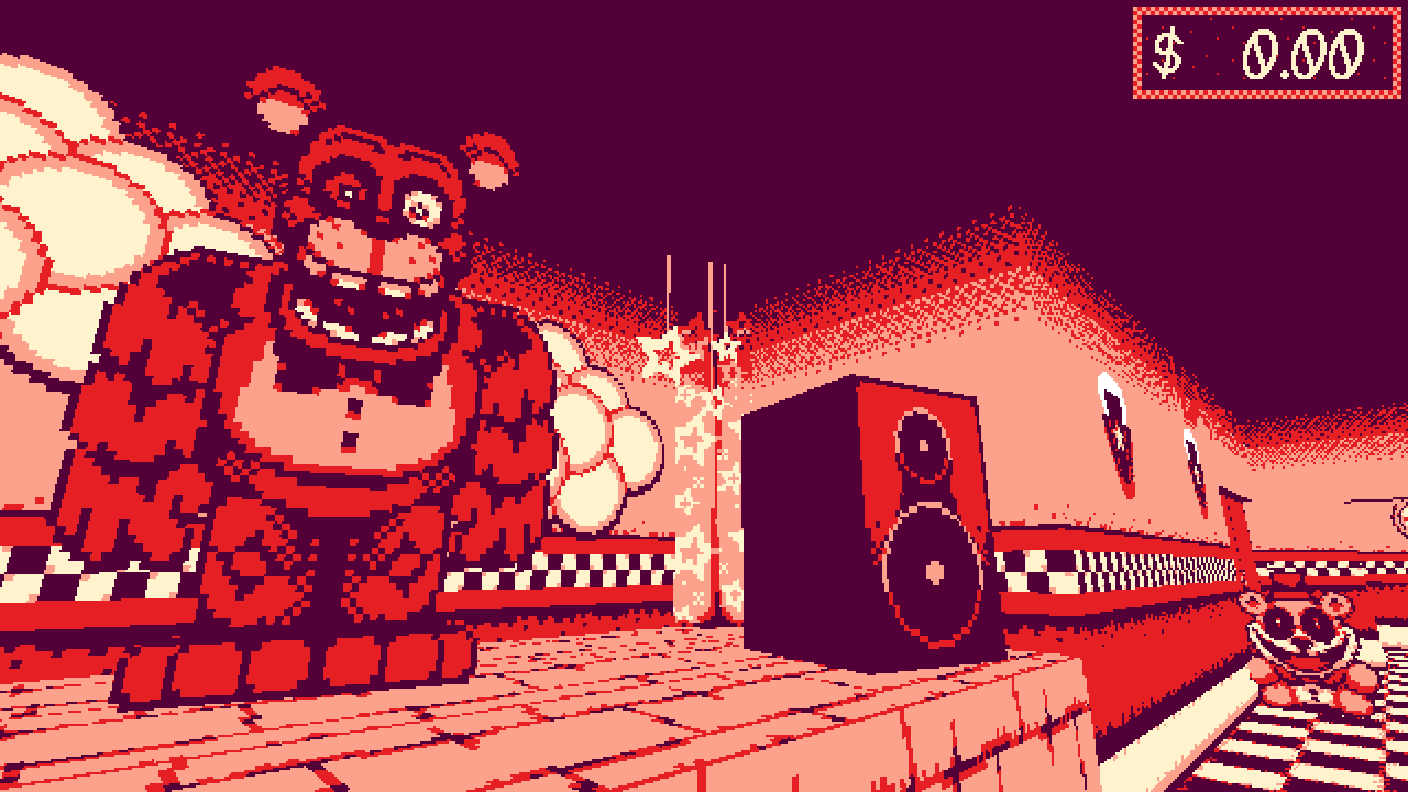 Five Nights at Frickbear’s 3