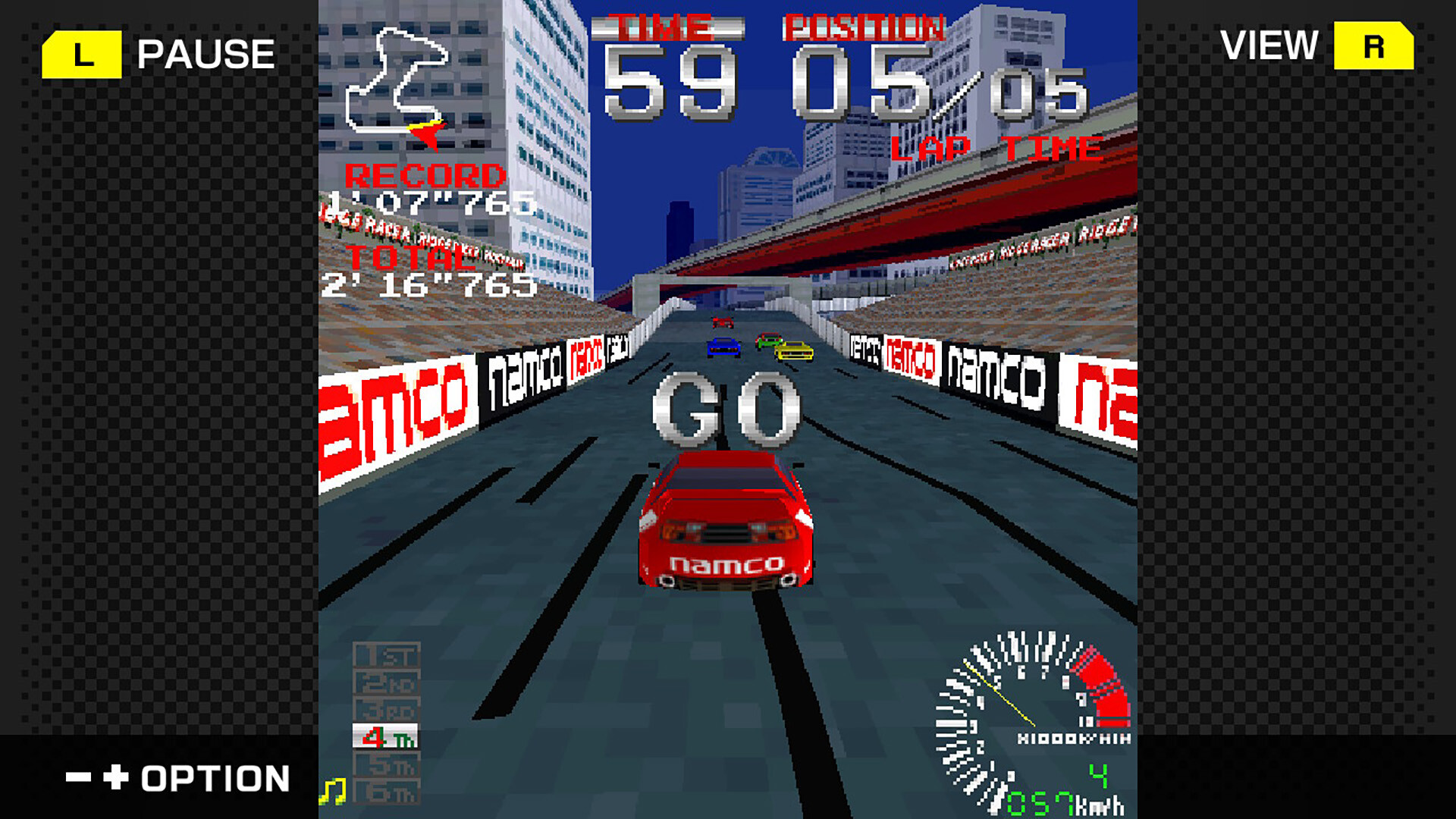 G-Mode Archives+: Ridge Racer