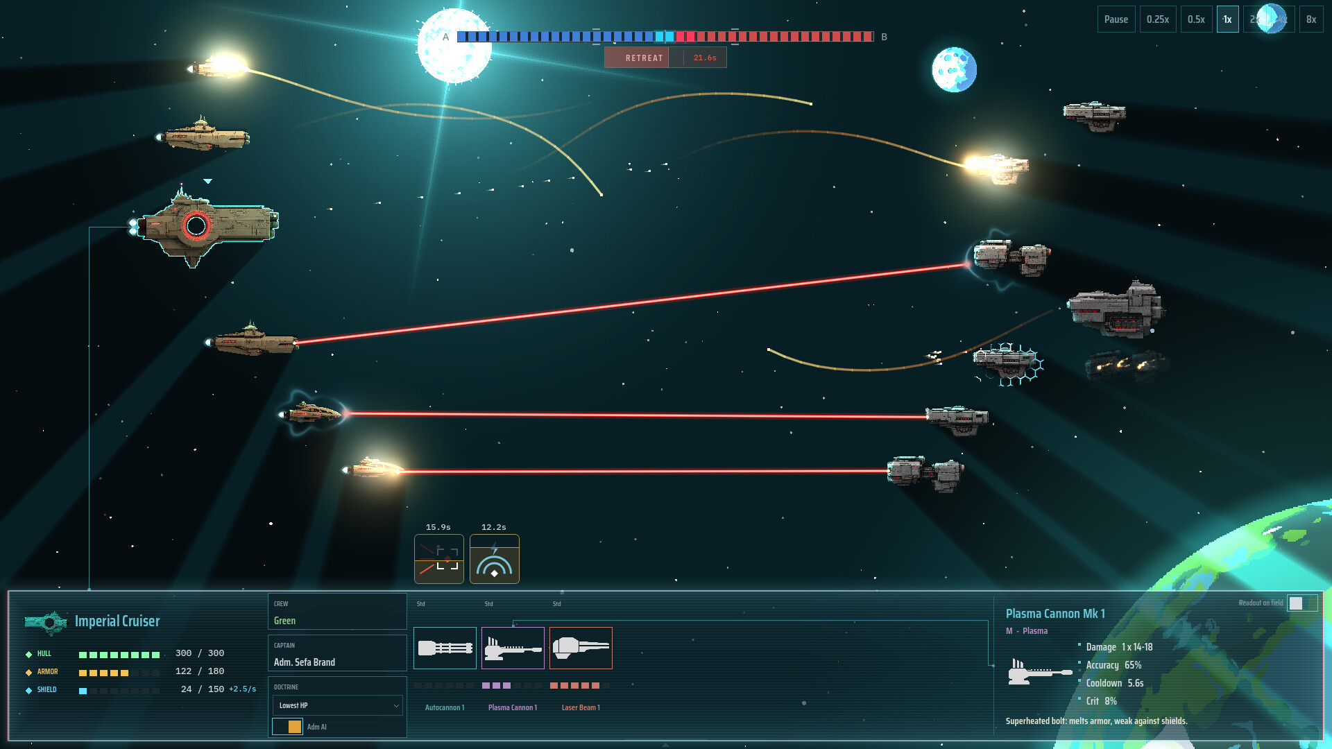 Our Fleet Is In Orbit
