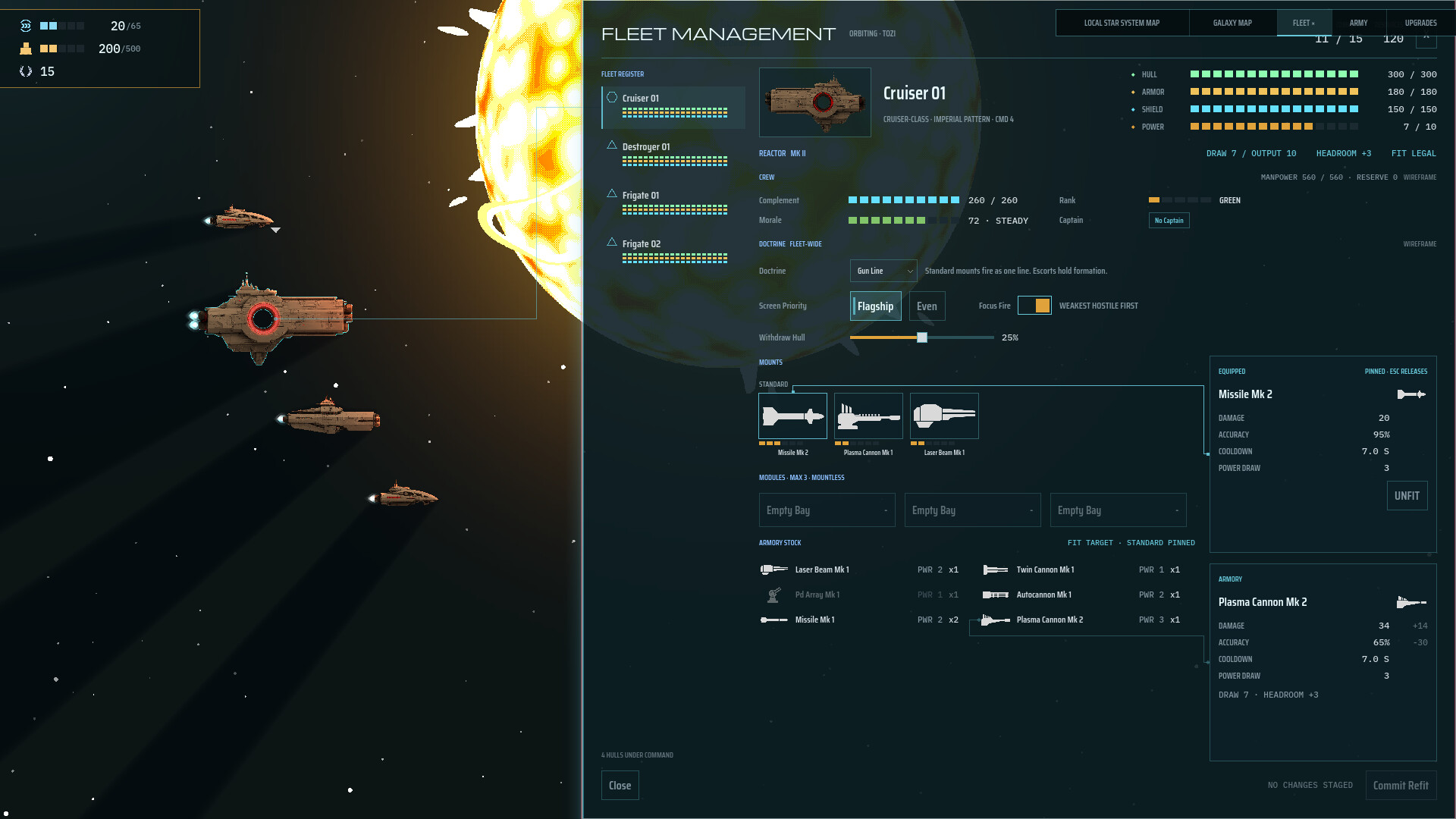 Our Fleet Is In Orbit