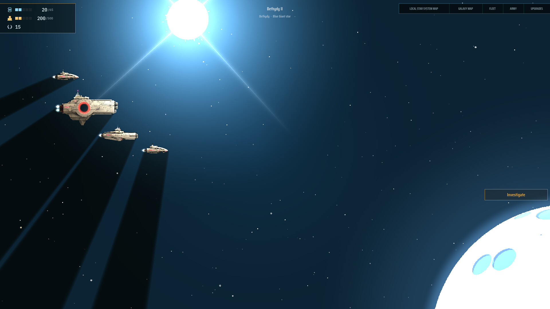 Our Fleet Is In Orbit