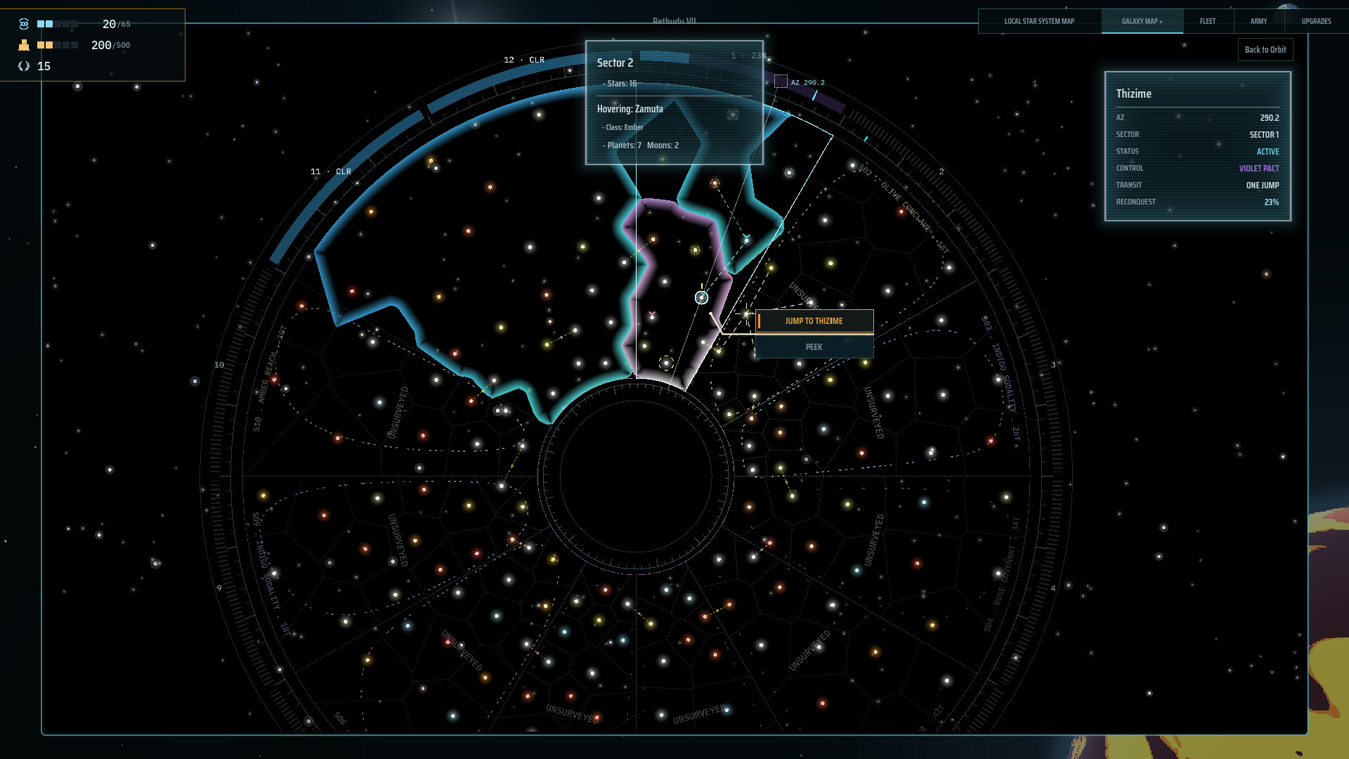 Our Fleet Is In Orbit