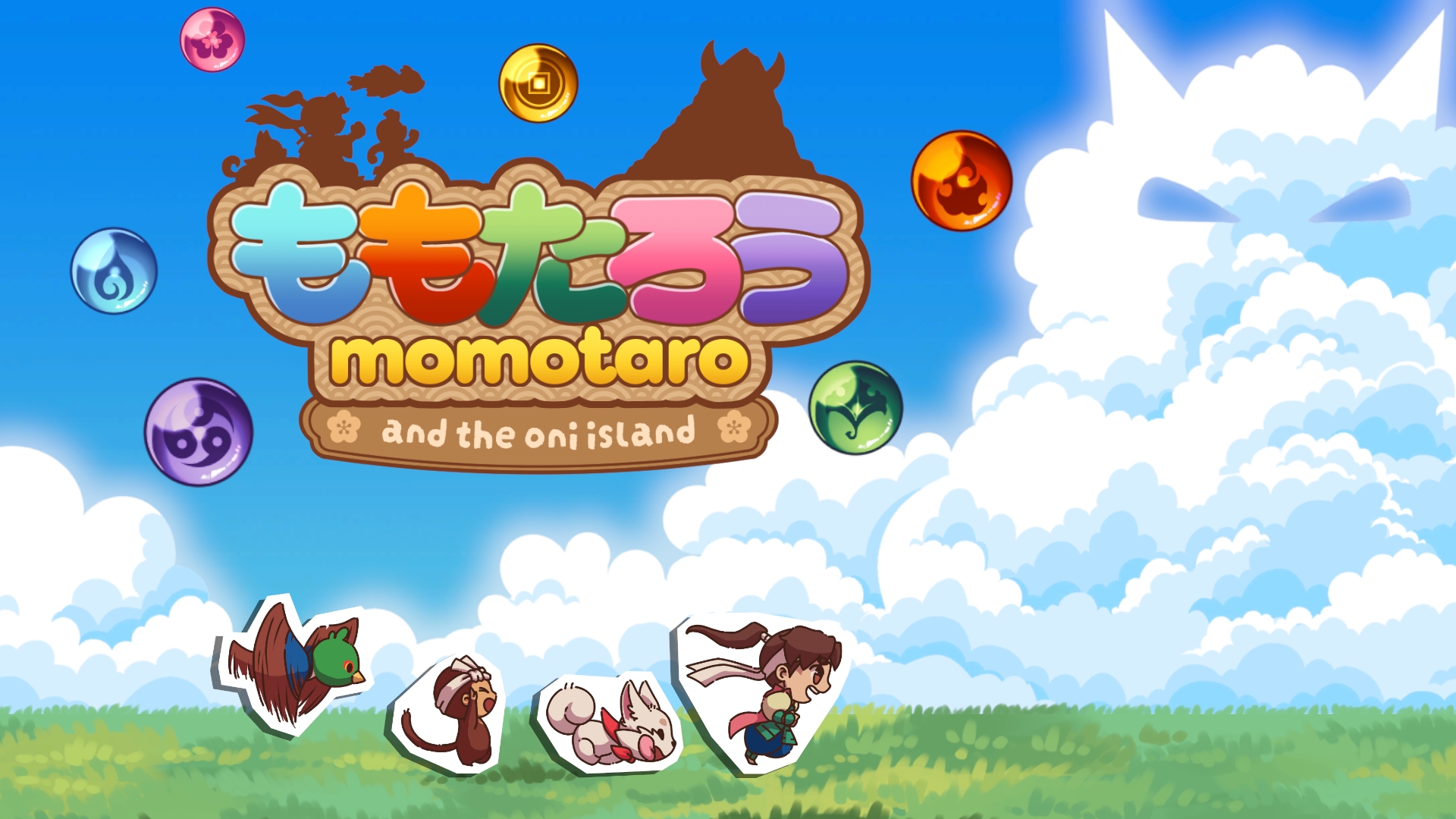 Momotaro and the Oni Island