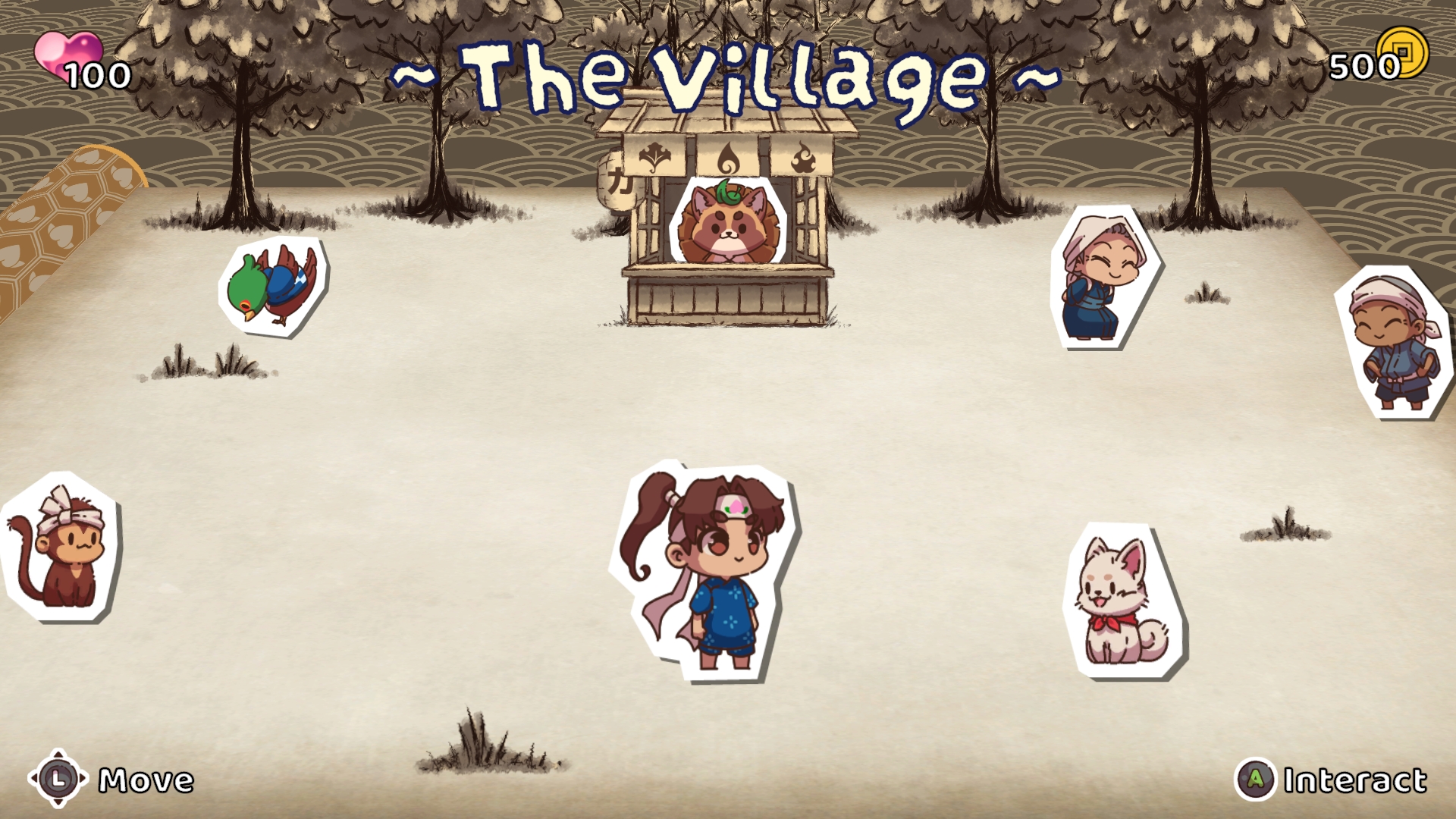 Momotaro and the Oni Island