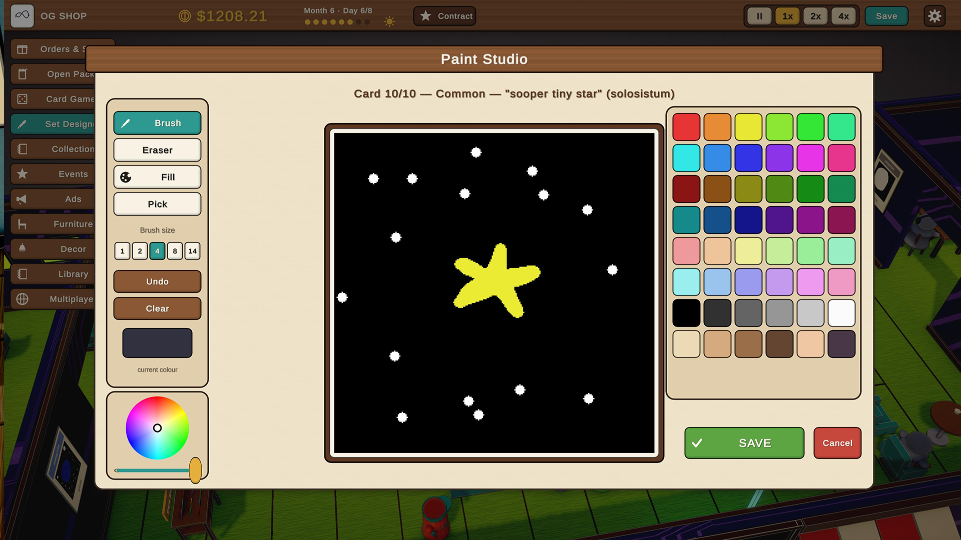 Drawmi: Card Shop
