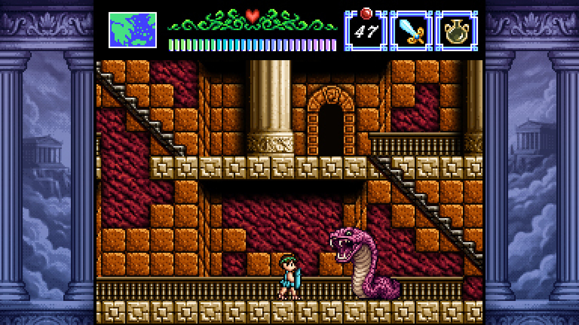 The Battle of Olympus