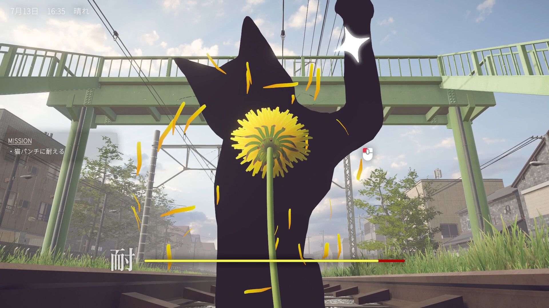 The Dandelion Endures.