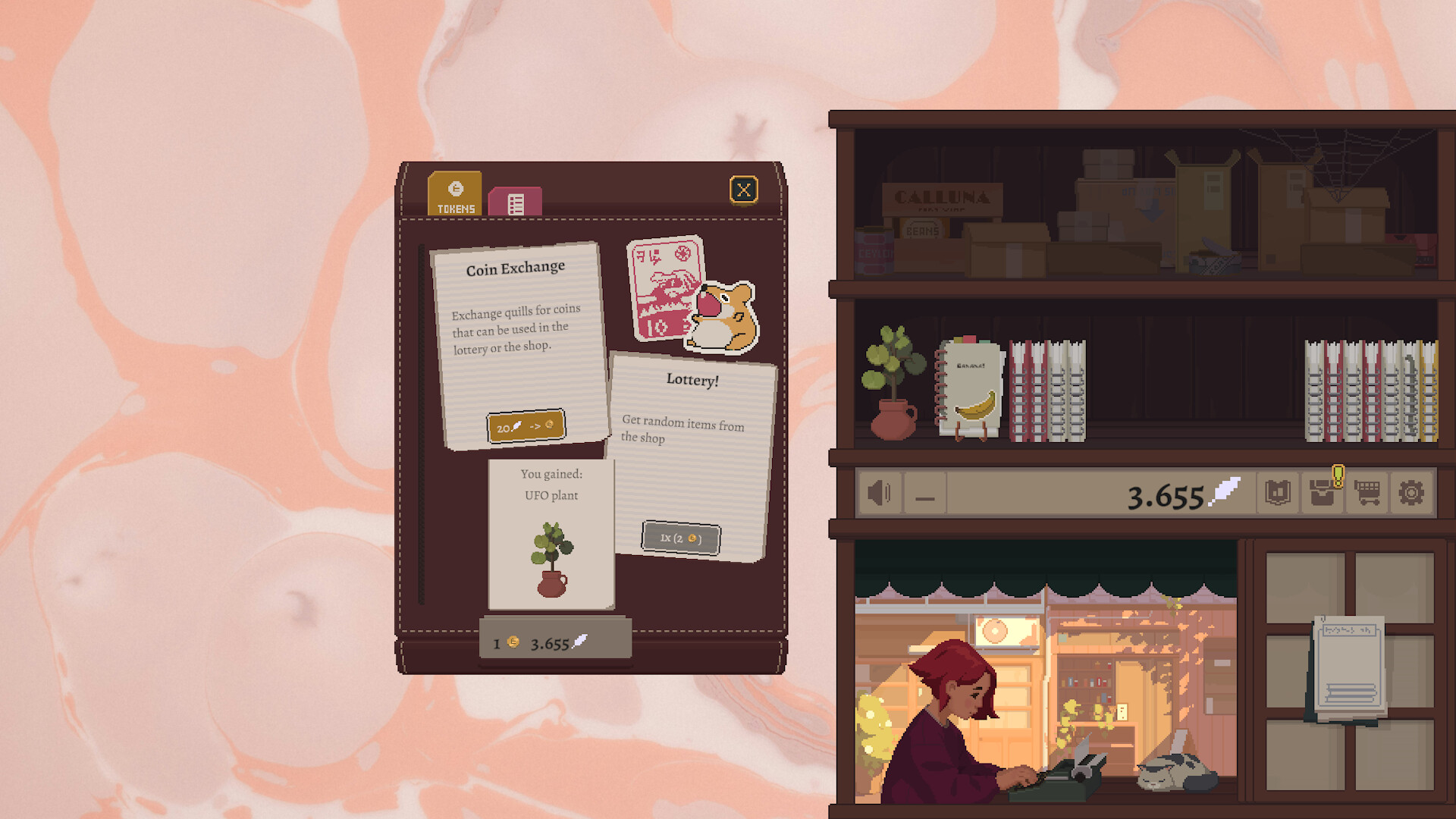 Lofelia’s Cozy Corner