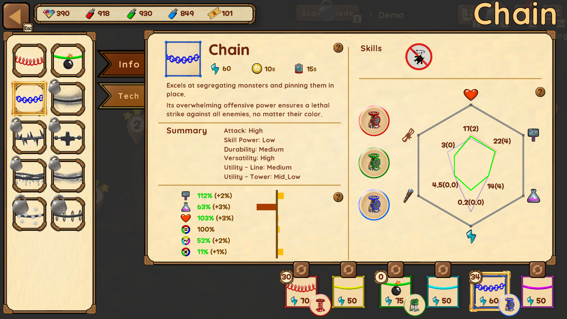 Rainbow Tower Defense
