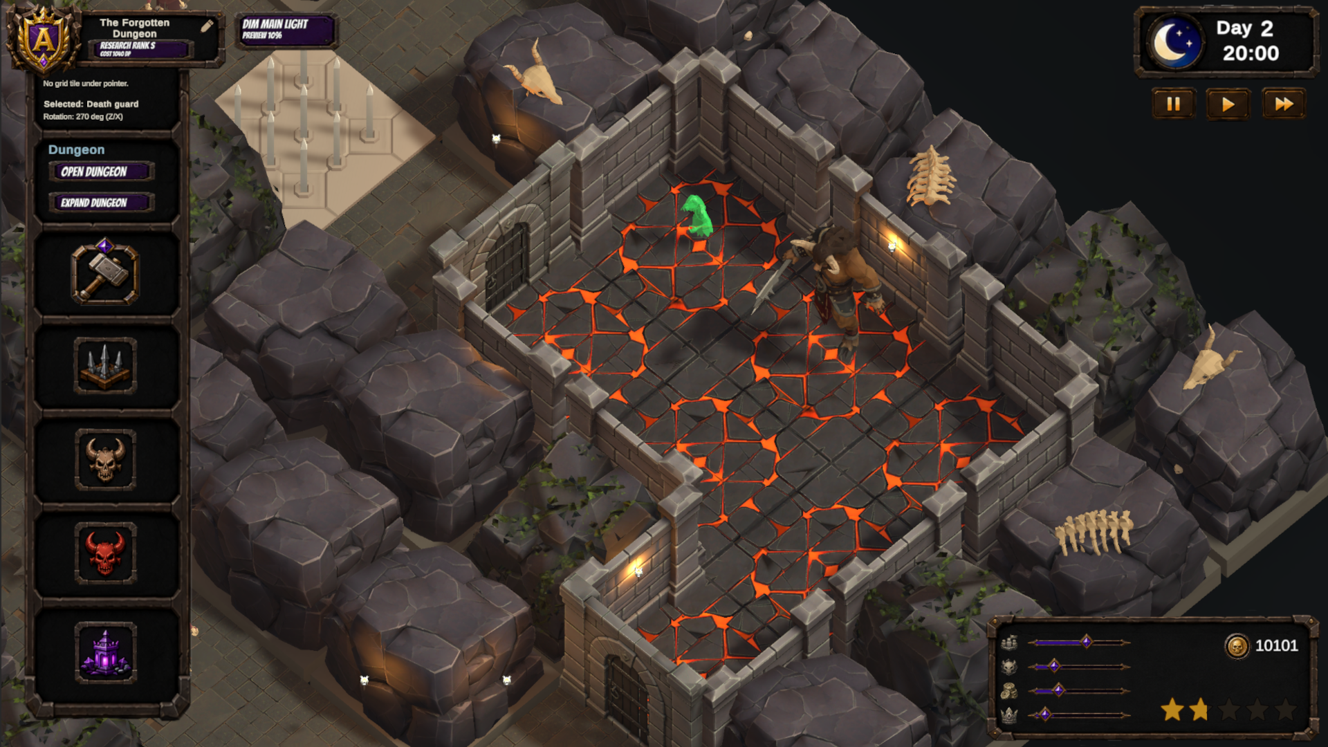 Fame &amp; Fear: Dungeon Architect