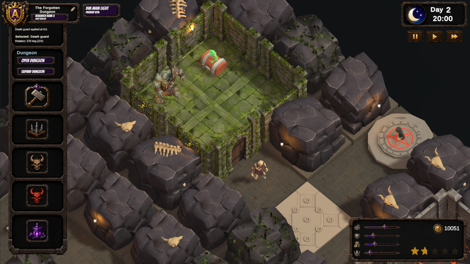 Fame &amp; Fear: Dungeon Architect