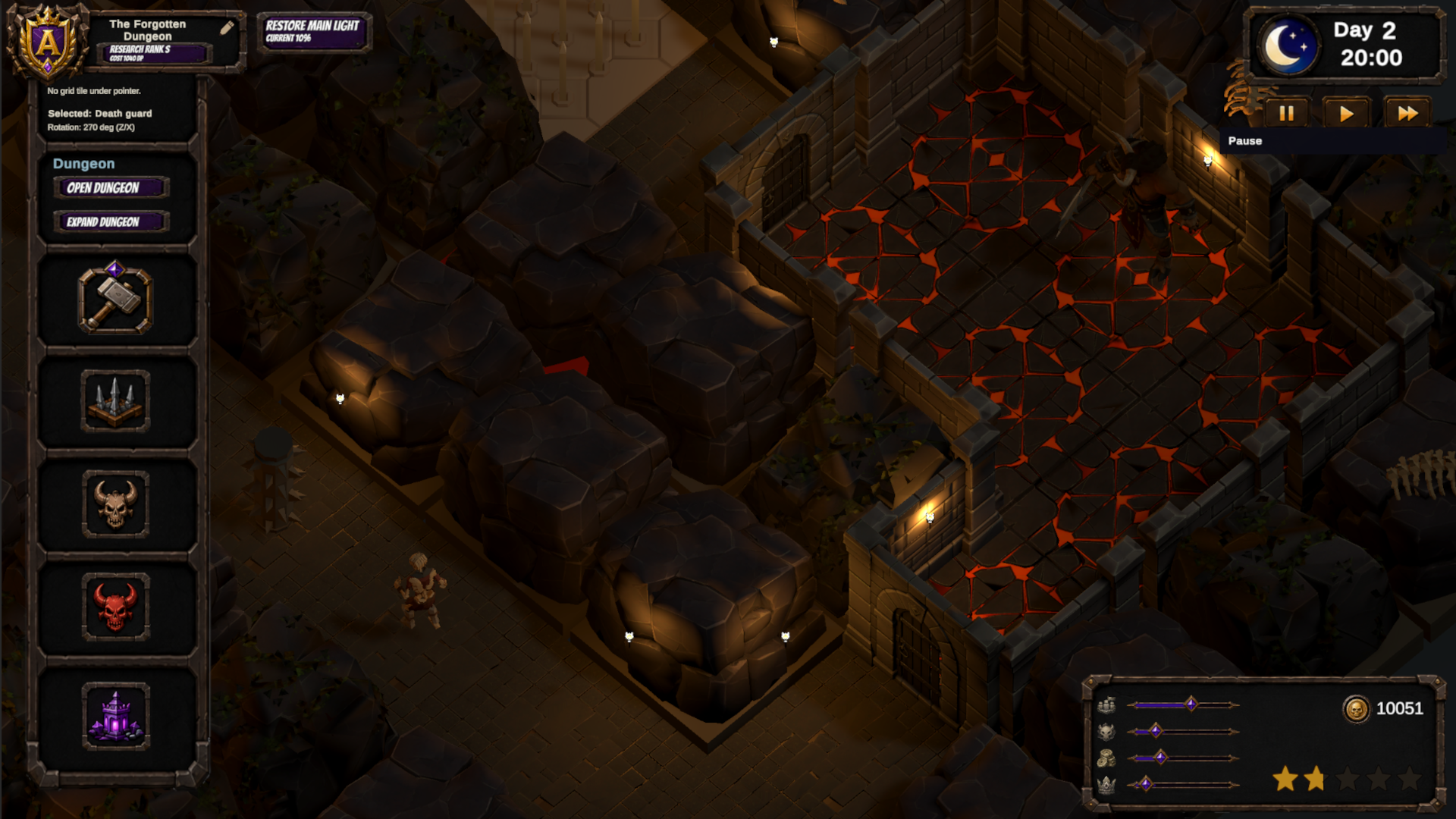 Fame &amp; Fear: Dungeon Architect