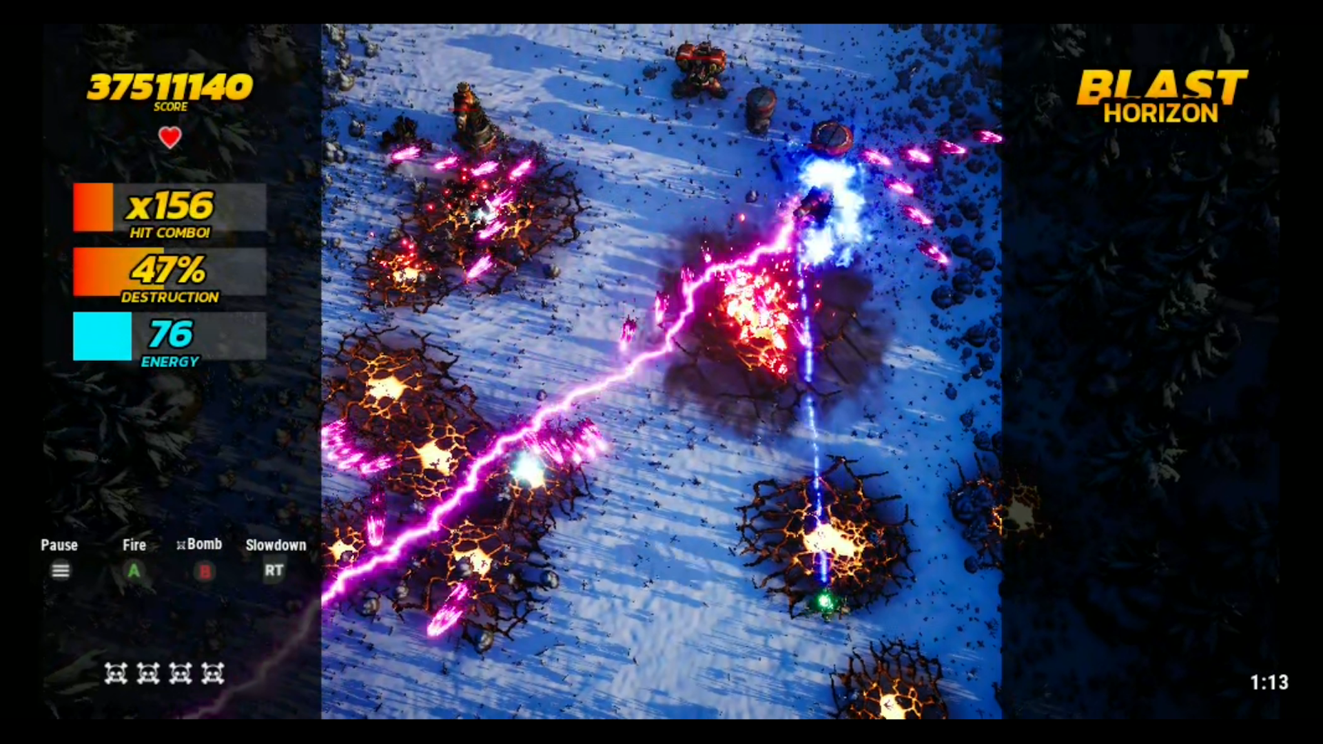 Blast Horizon