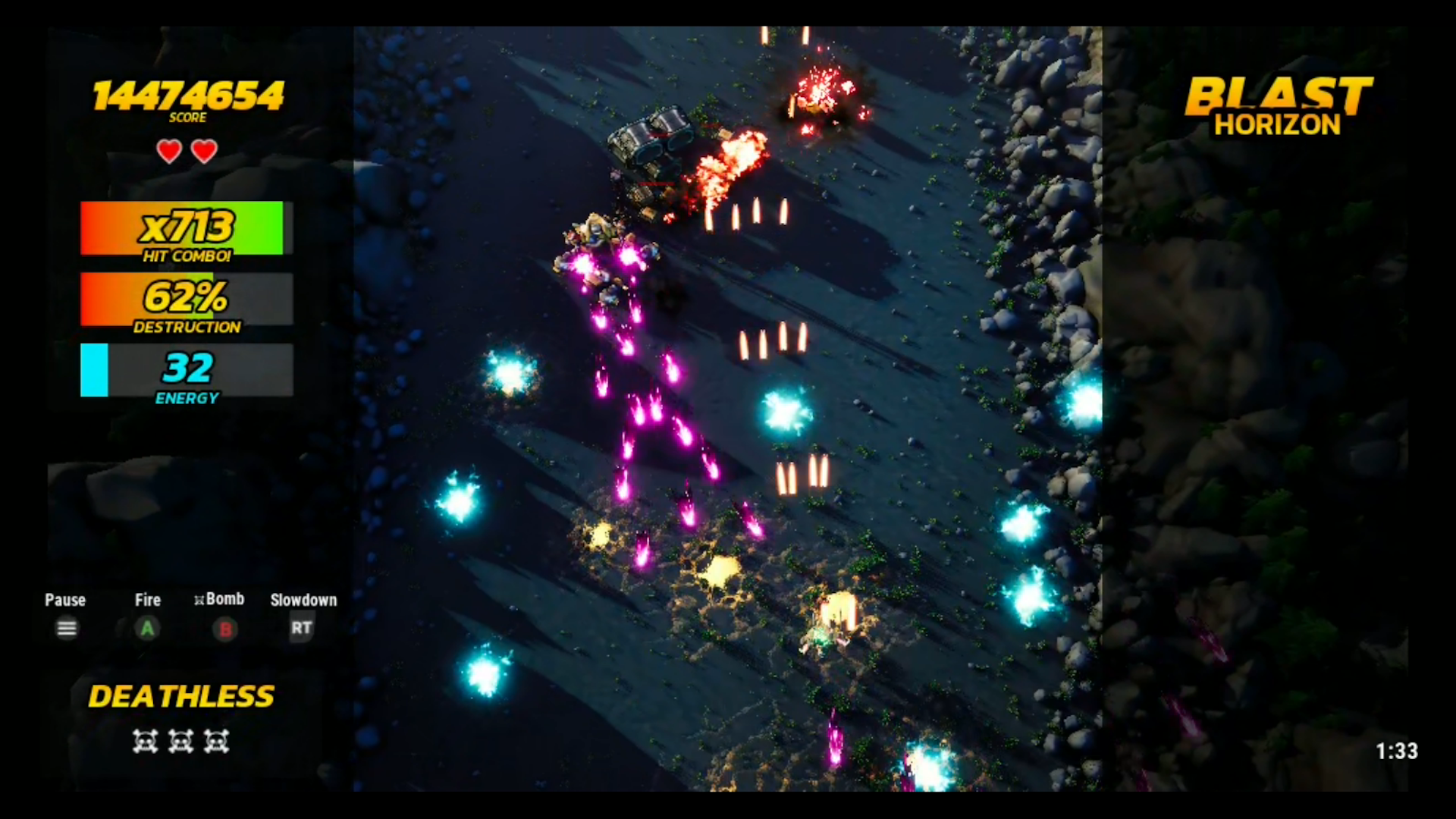 Blast Horizon