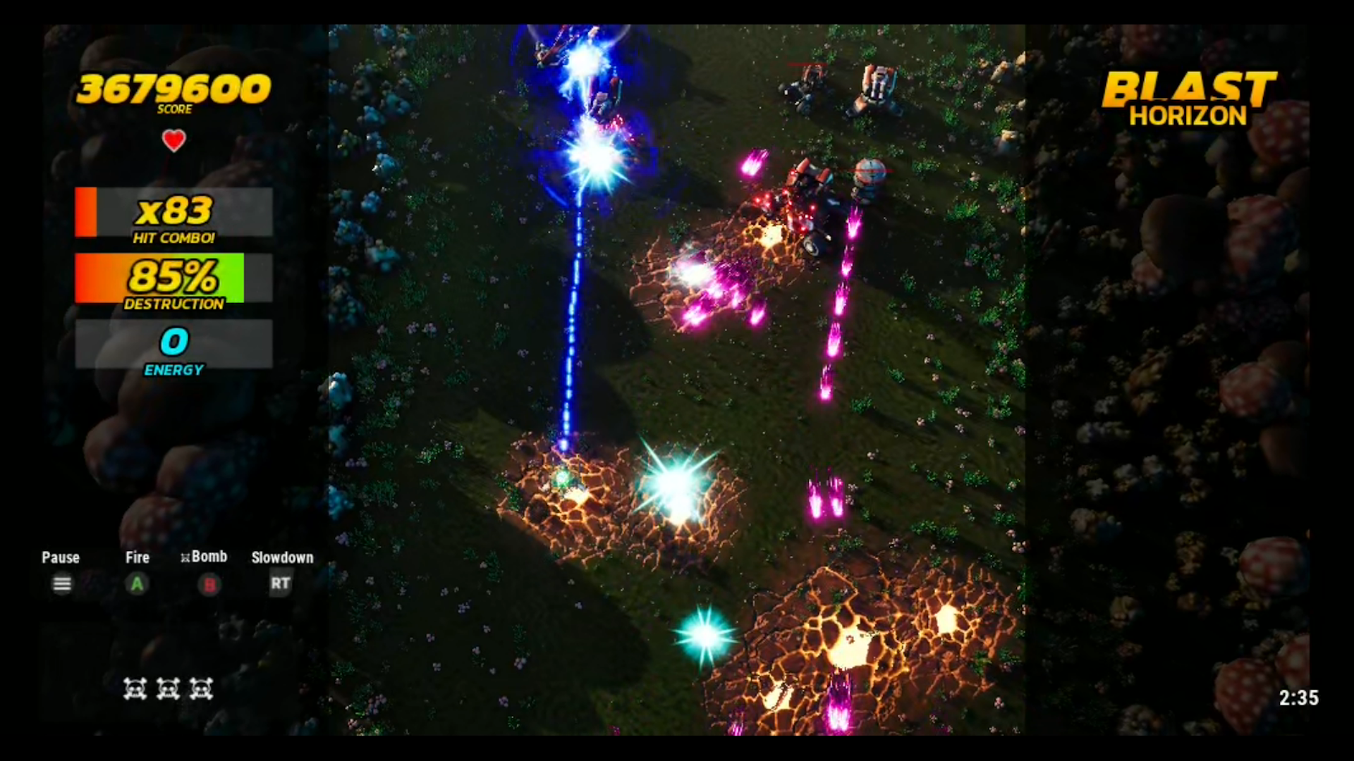 Blast Horizon