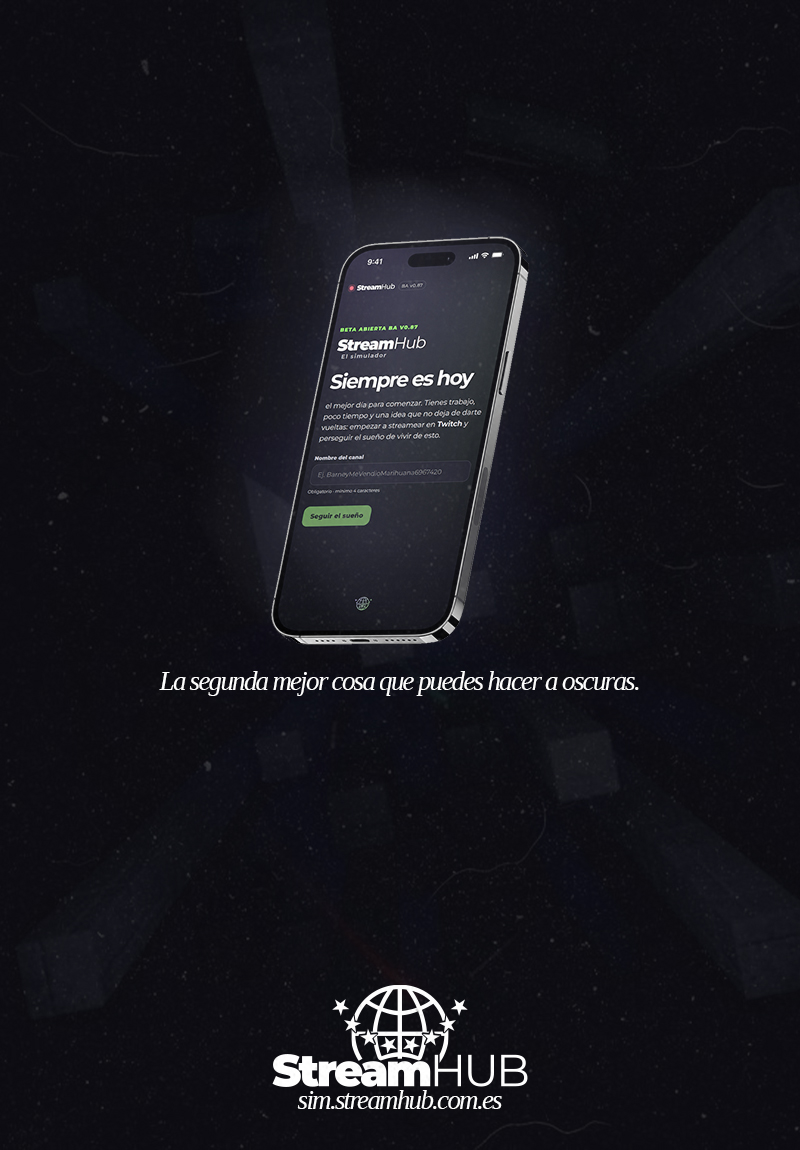 Simulador StreamHub