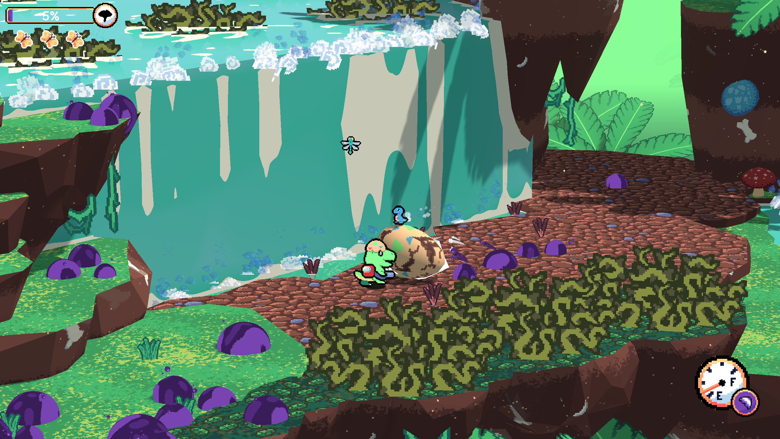 Dino Cleanup