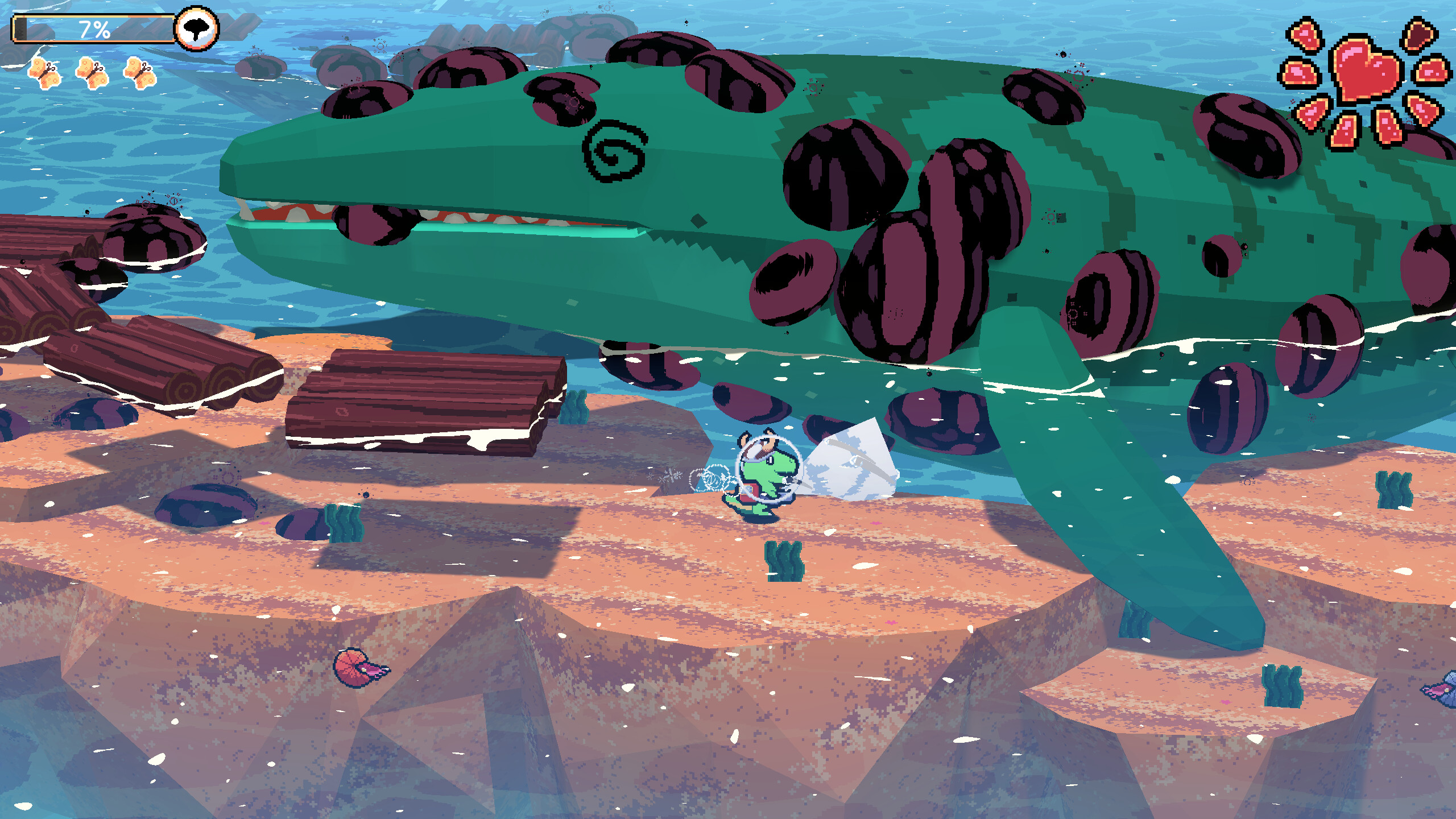 Dino Cleanup