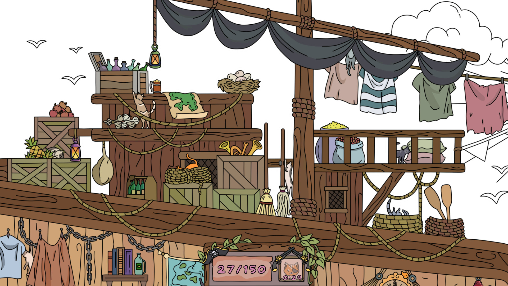 Find Kittens 12: Pirates