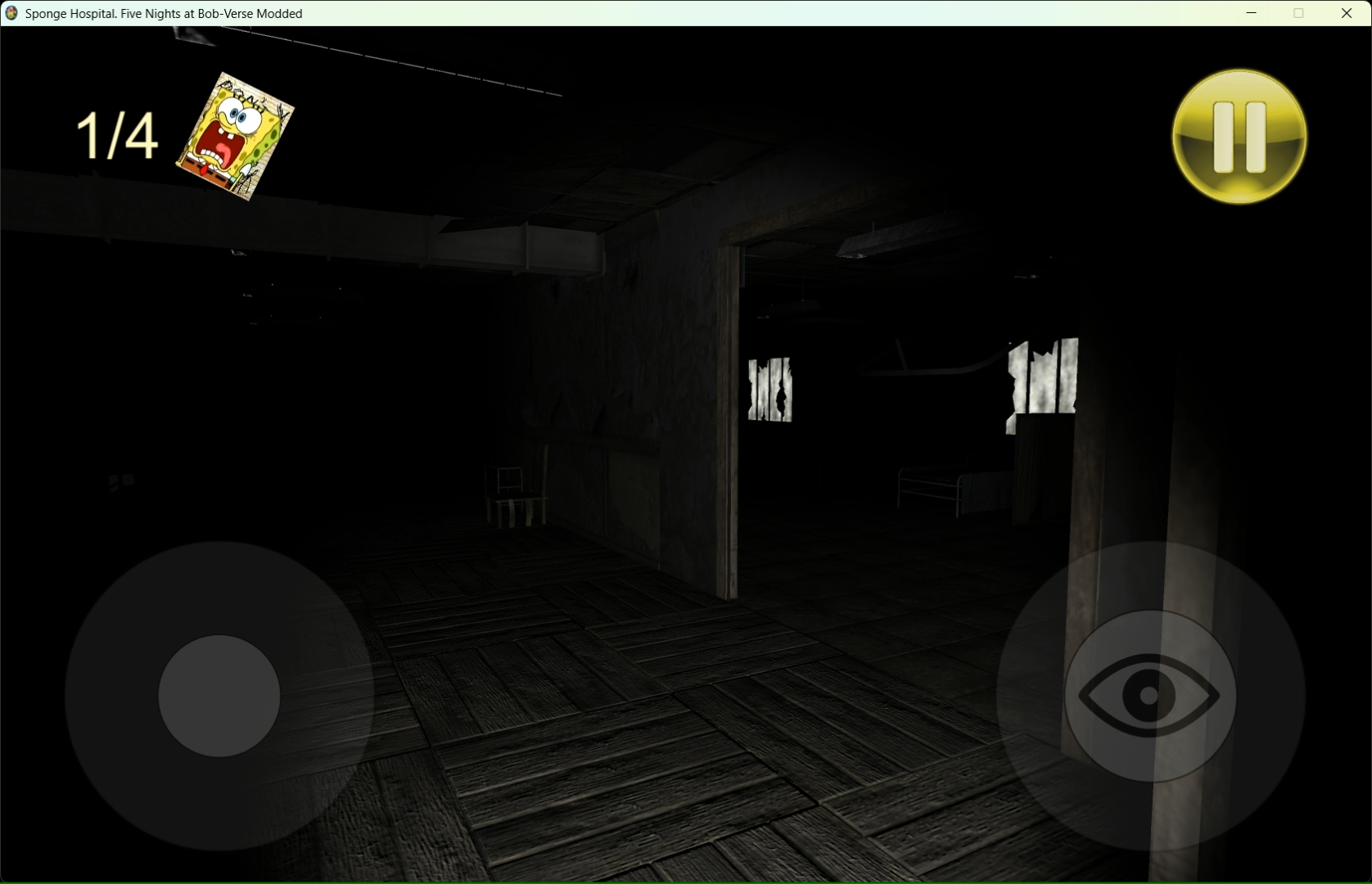Sponge Hospital. Five Nights at Bob-Verse