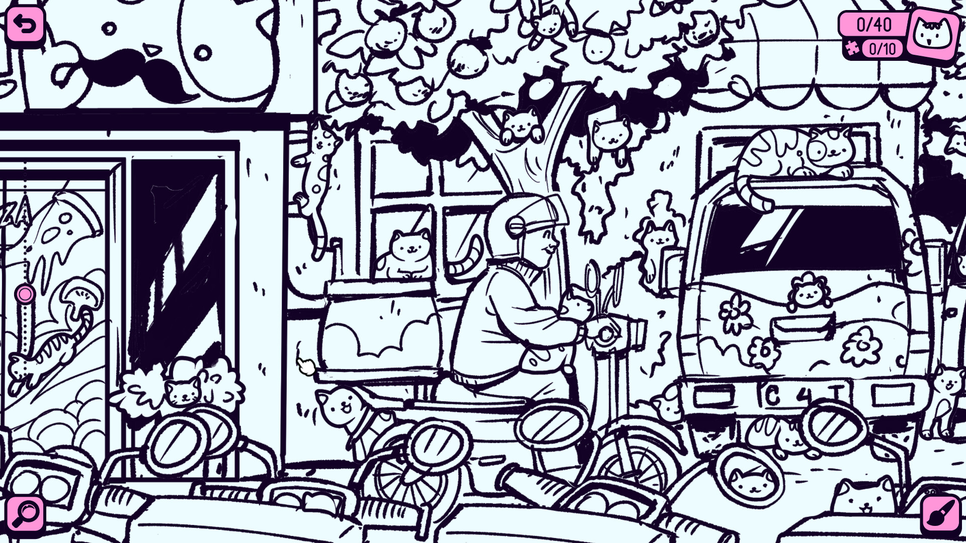 Cats Around Us: Pizza Boy