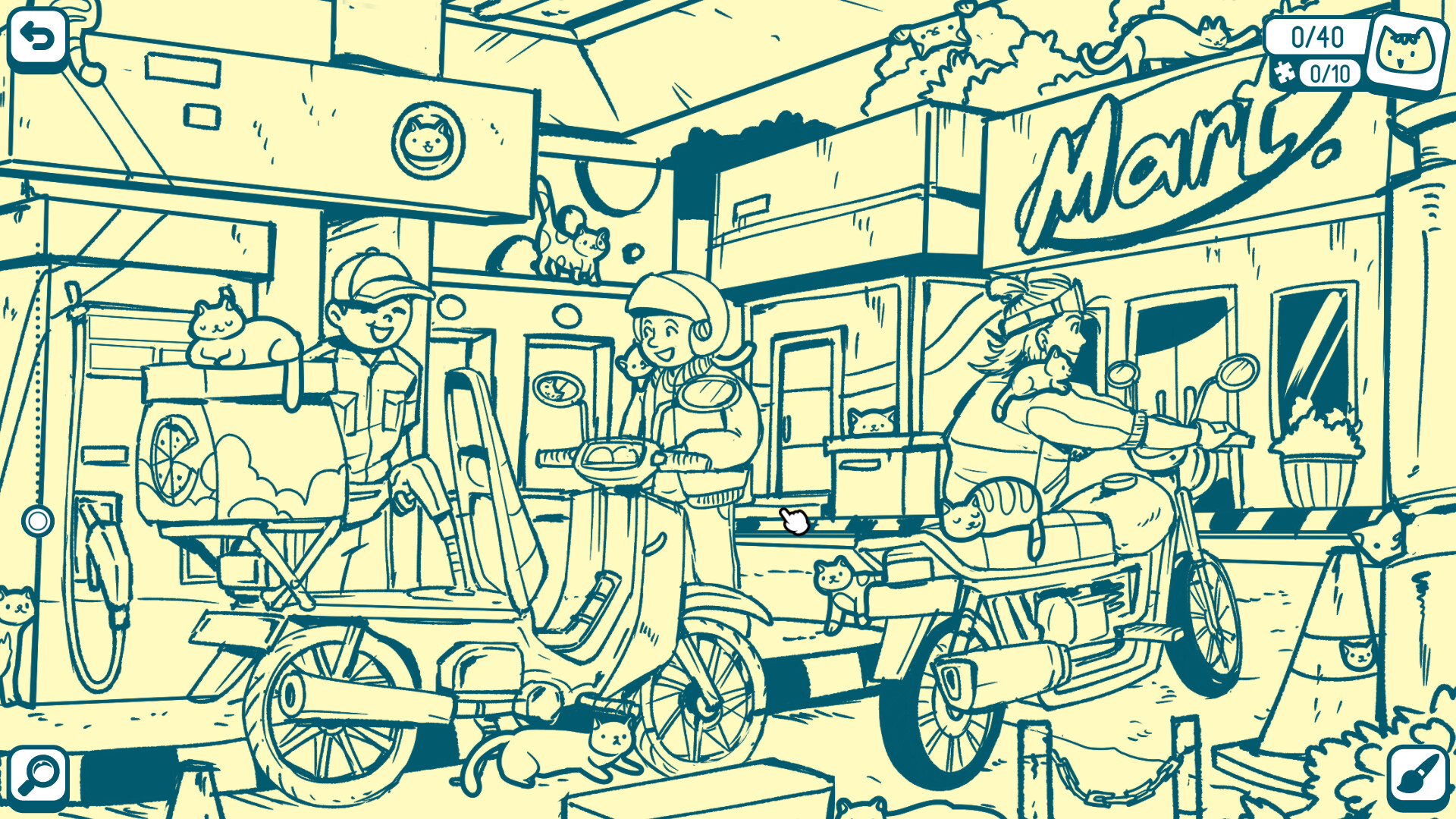 Cats Around Us: Pizza Boy