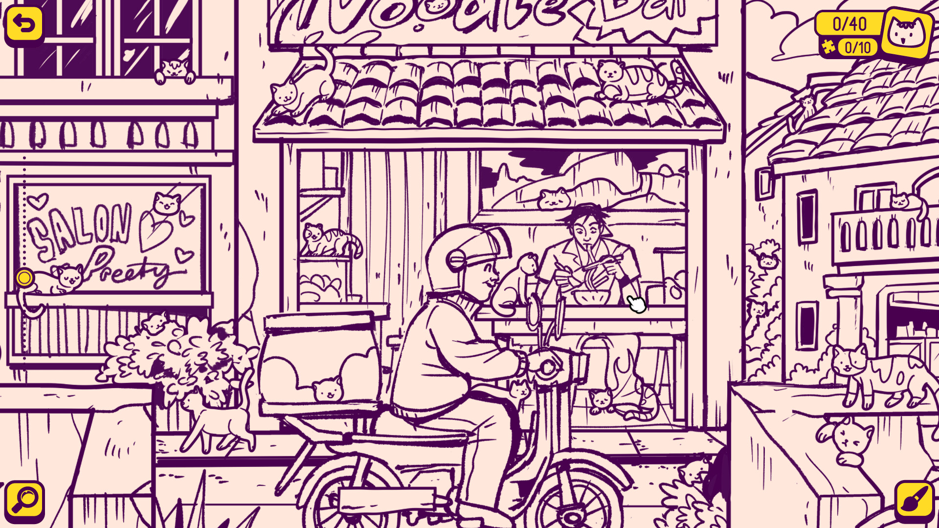 Cats Around Us: Pizza Boy