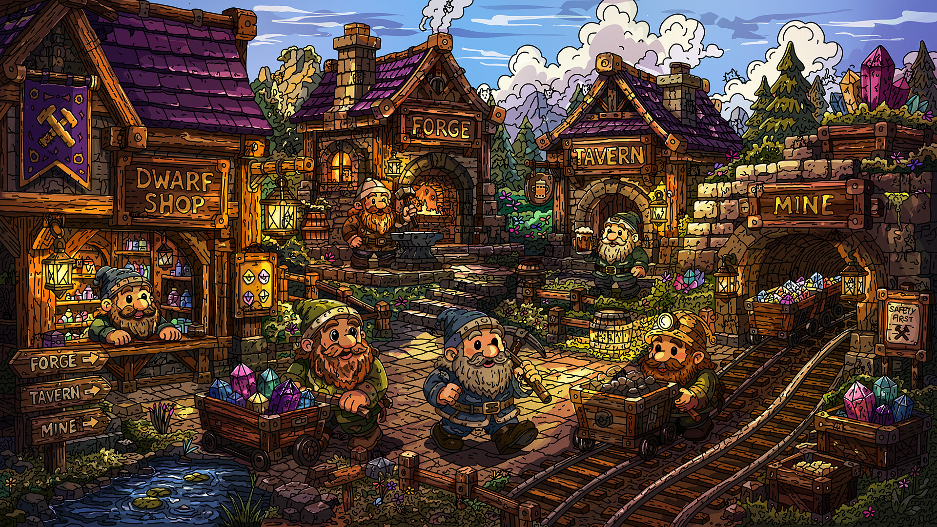 100 Dwarf Cats