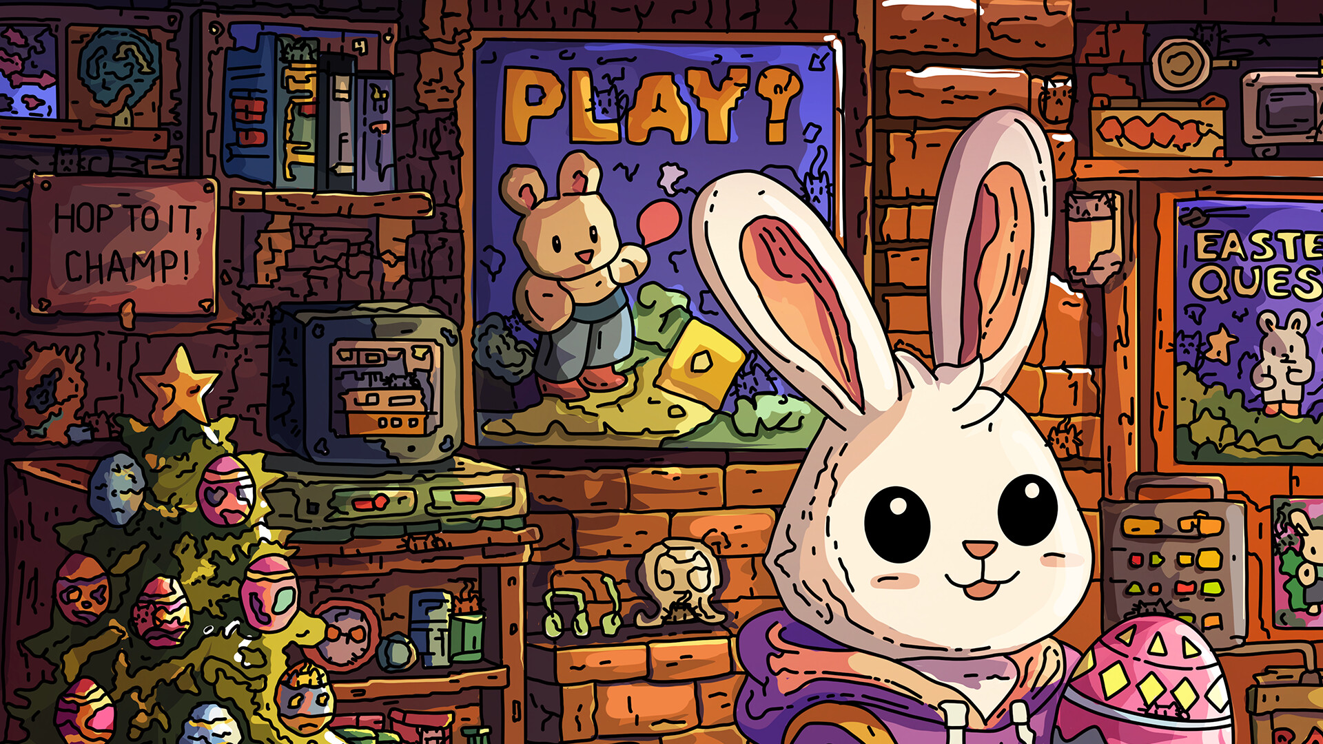 100 Easter Cats