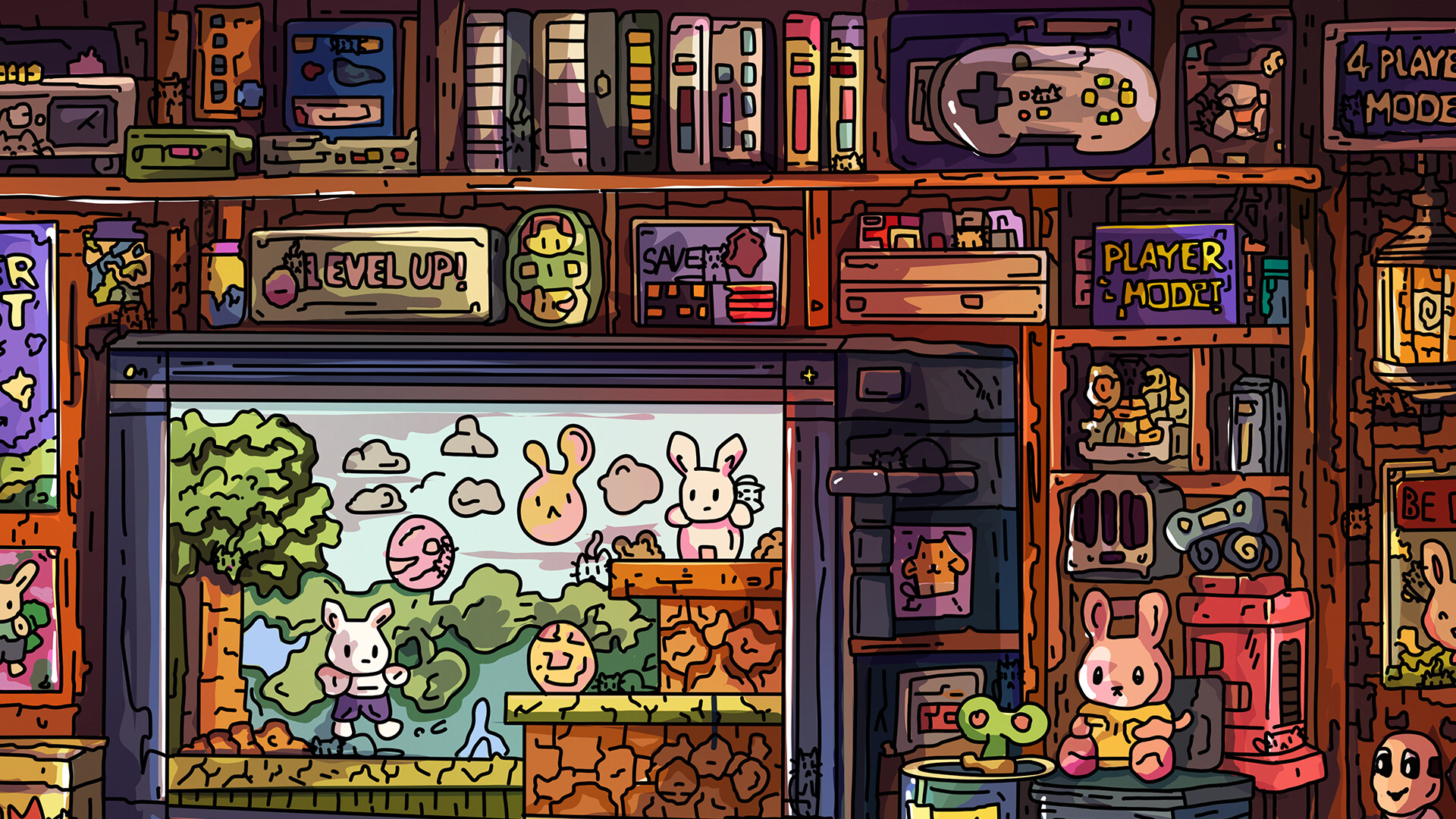 100 Easter Cats