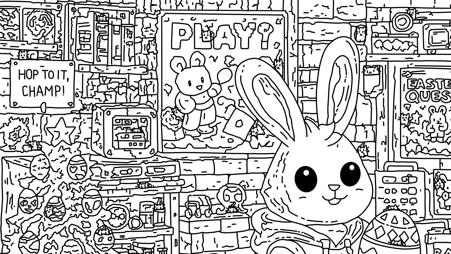 100 Easter Cats
