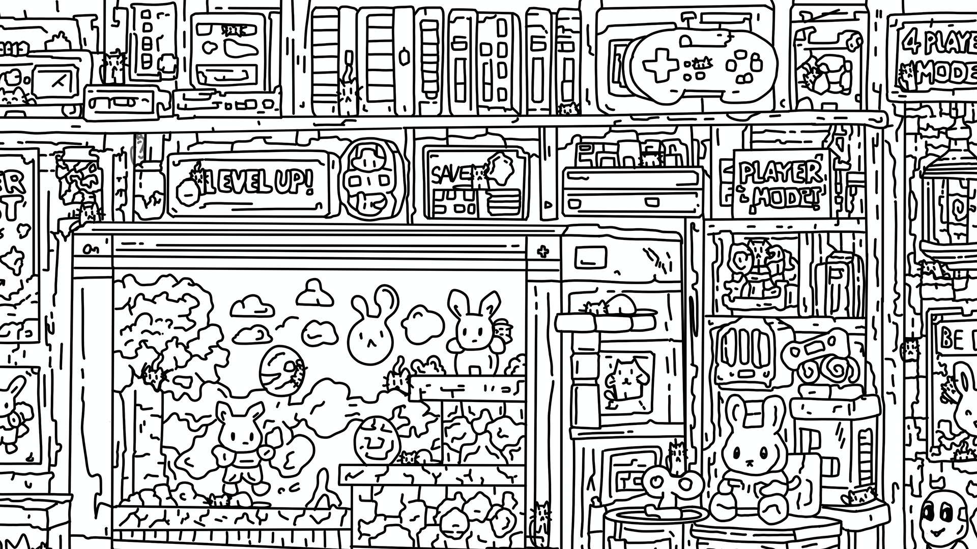 100 Easter Cats