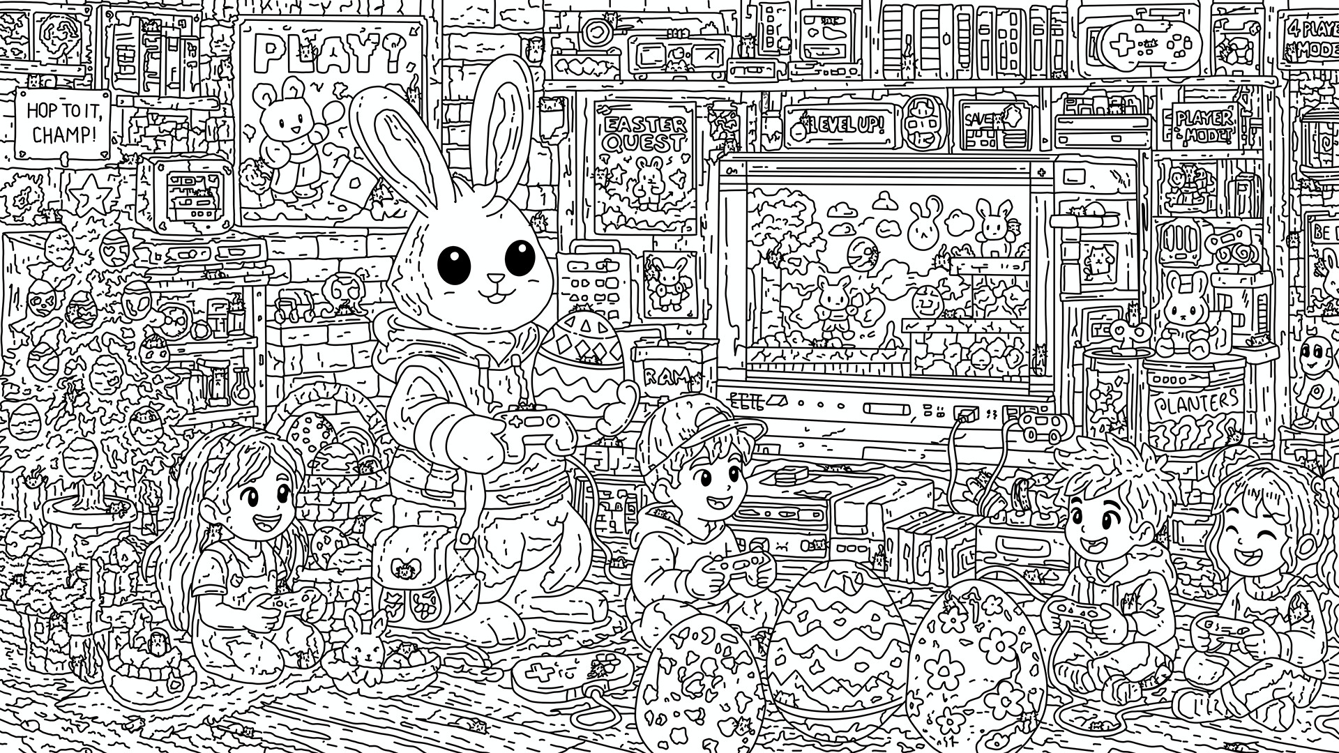 100 Easter Cats