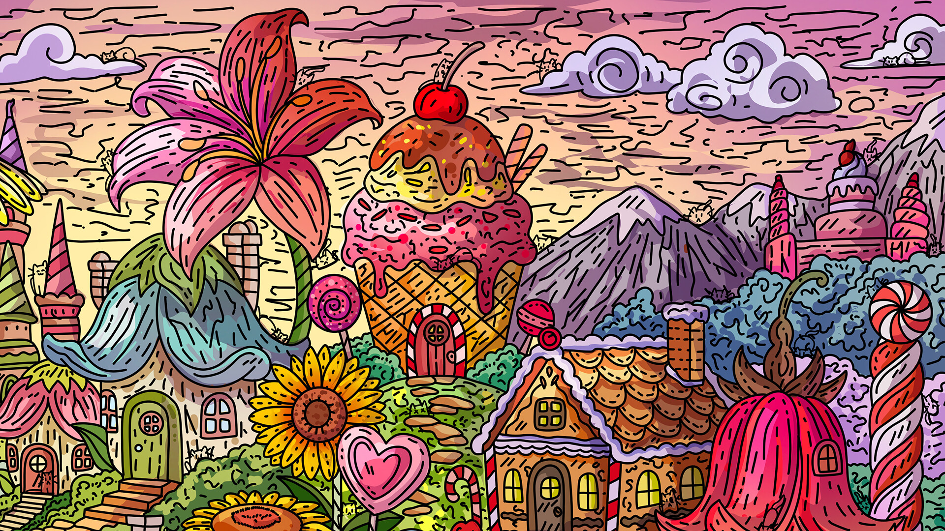 100 Fairyland Cats