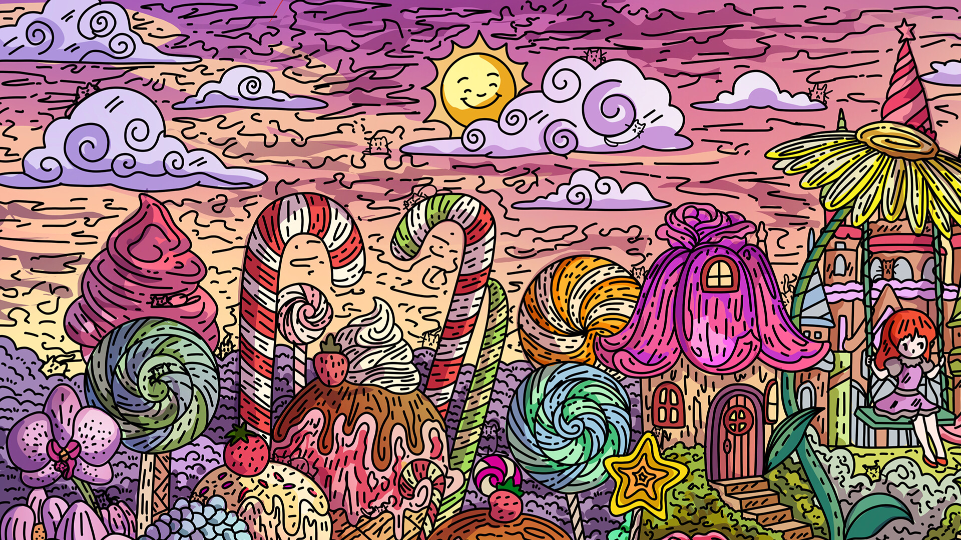 100 Fairyland Cats