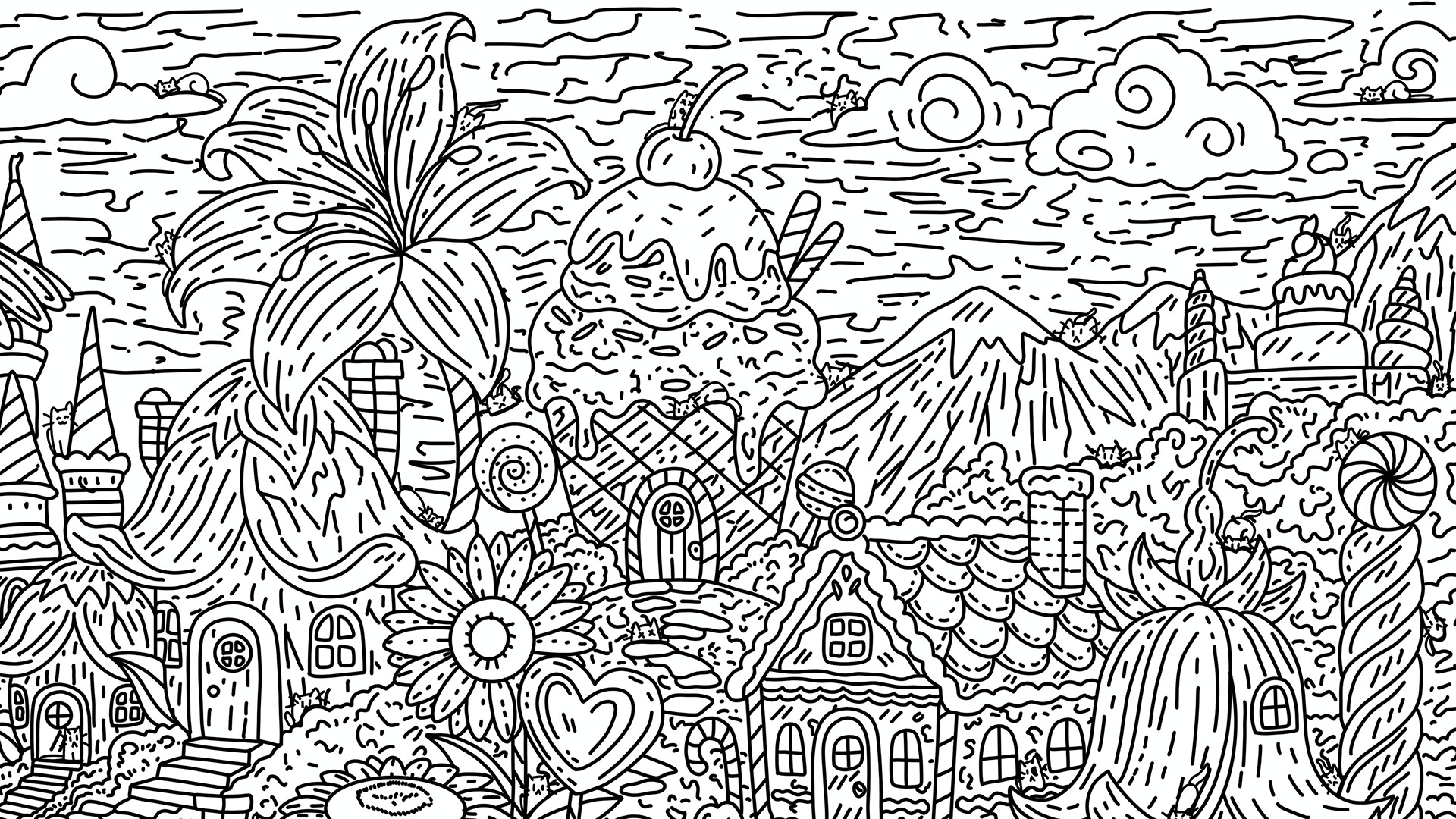 100 Fairyland Cats