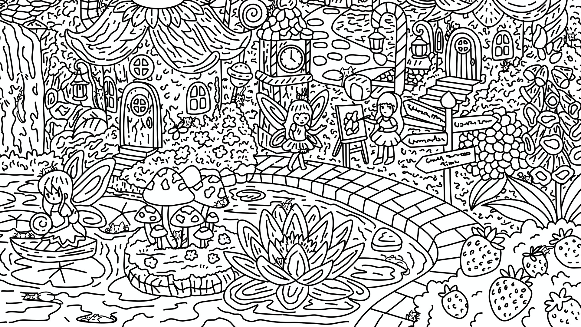 100 Fairyland Cats
