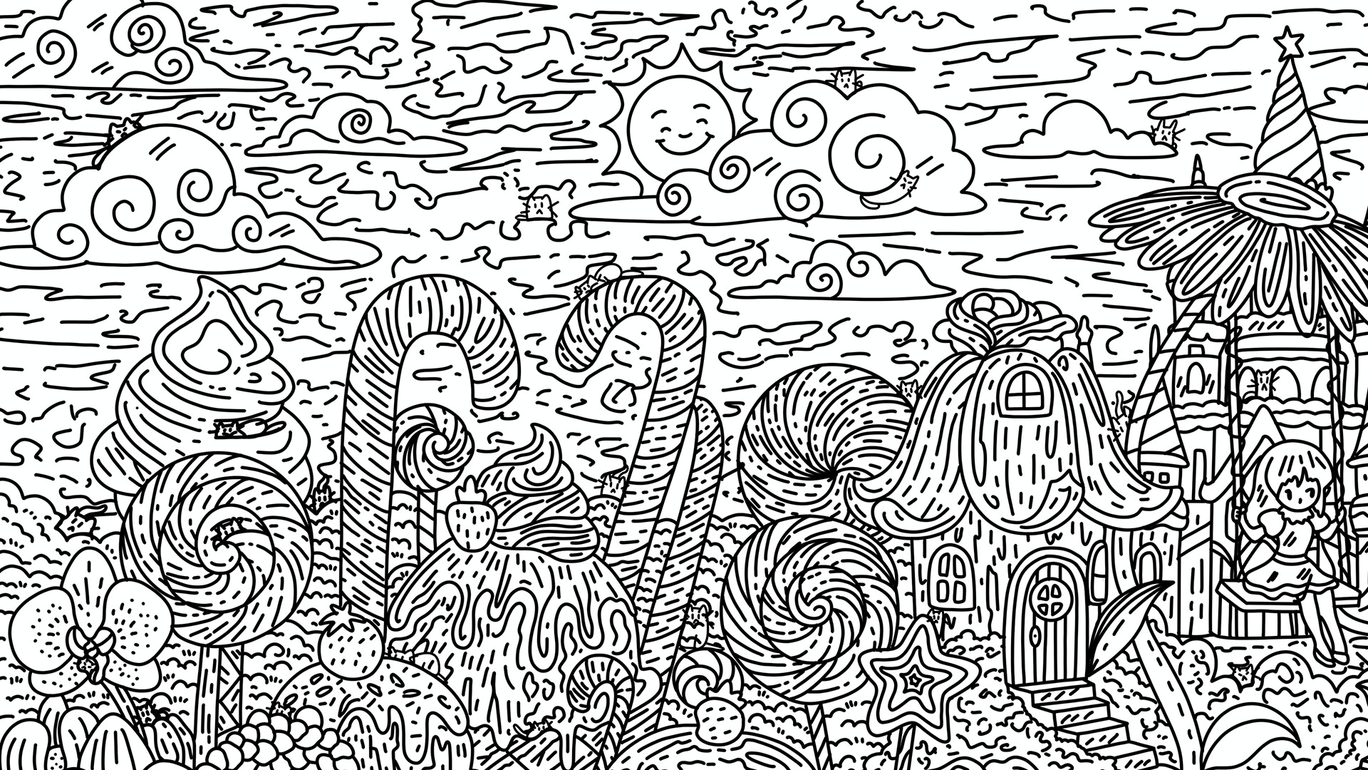 100 Fairyland Cats