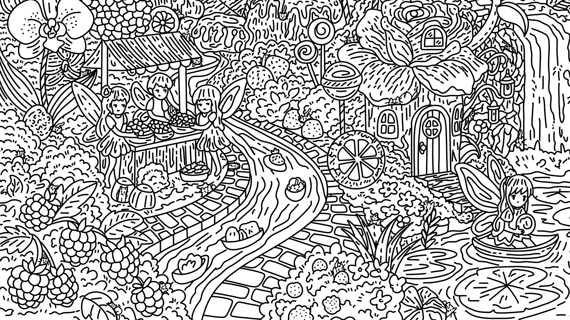 100 Fairyland Cats
